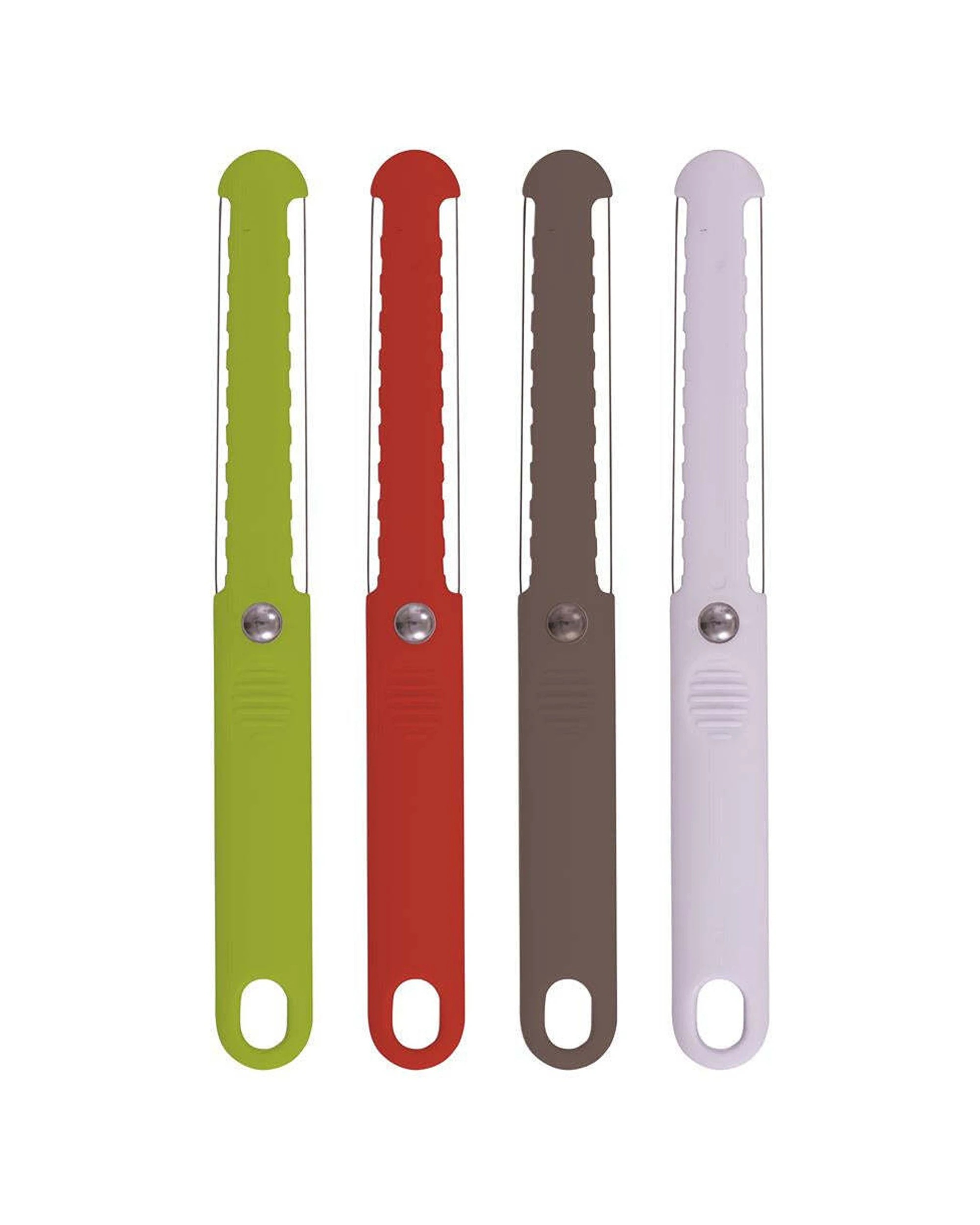 2 Avanti Thick And Thin Cheese Slicer Assorted Dual-sided Kitchen Tool For Home - Green, 2 of 2