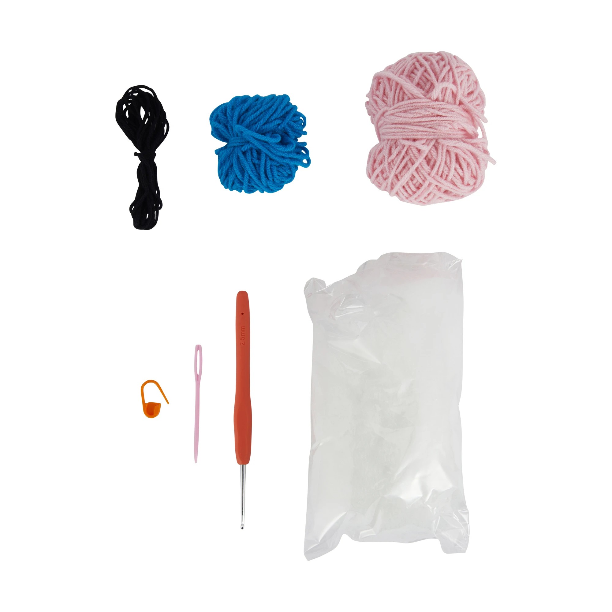 2 DIY Mini Crochet Kit - Octopus, 2 of 3