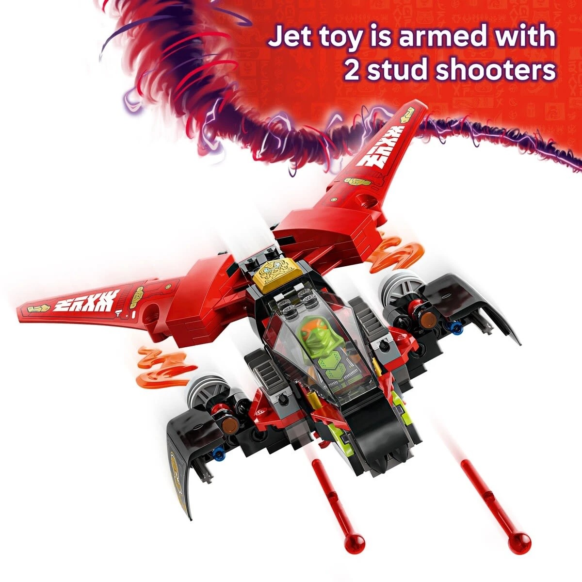 5 LEGO NINJAGO Ninja Combat Vehicle 71844, 5 of 8