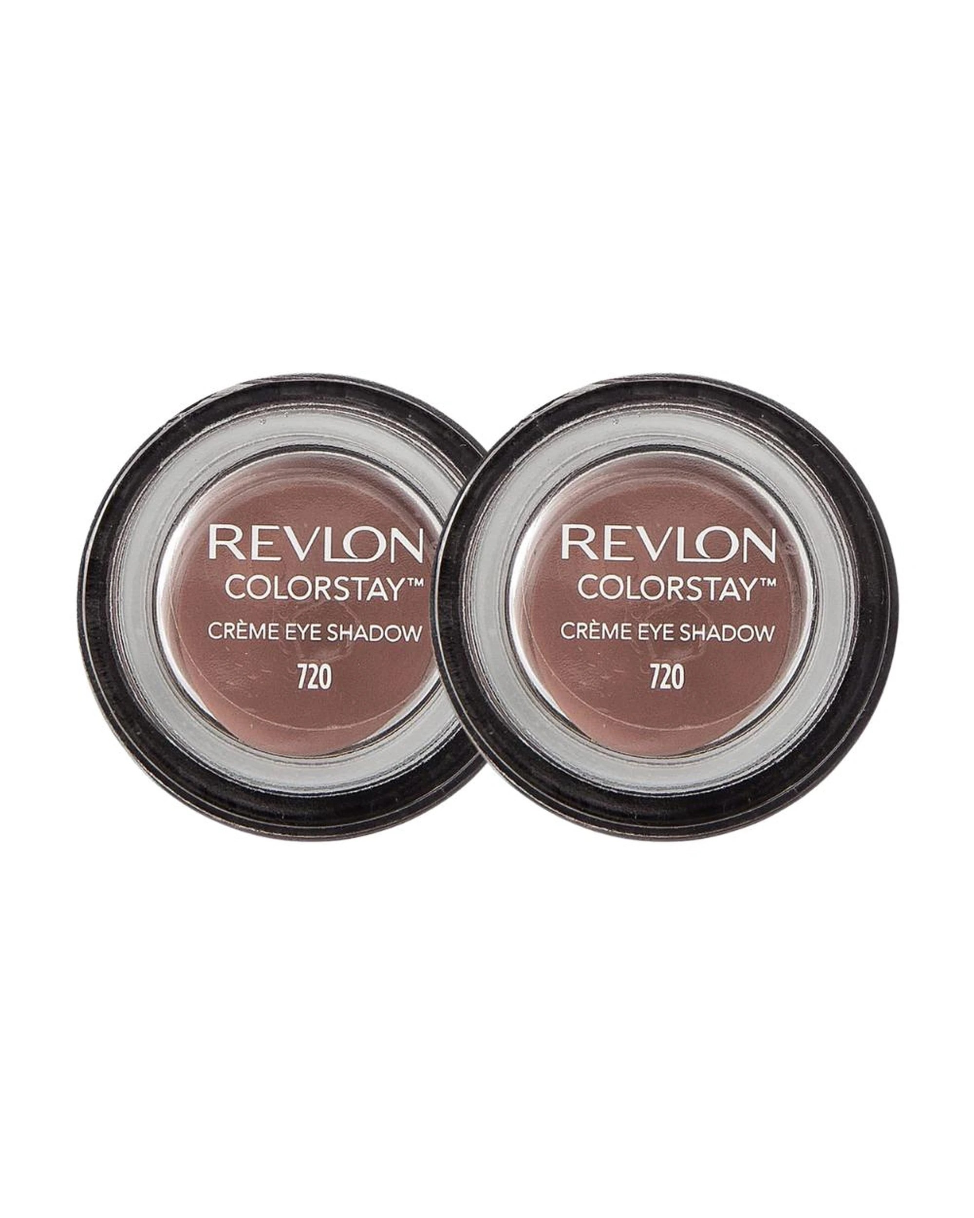 1 2 x Revlon ColorStay Creme Eye Shadow 5.2g - 720 Chocolate - Brown, 1 of 5