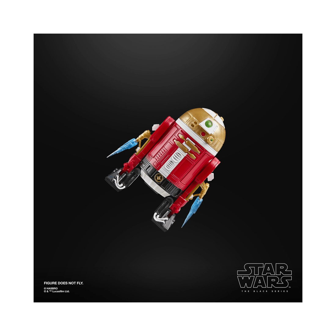 6 Hasbro Star Wars The Black Series Astromech Droid Holiday Edition Action Figure, 6 of 10