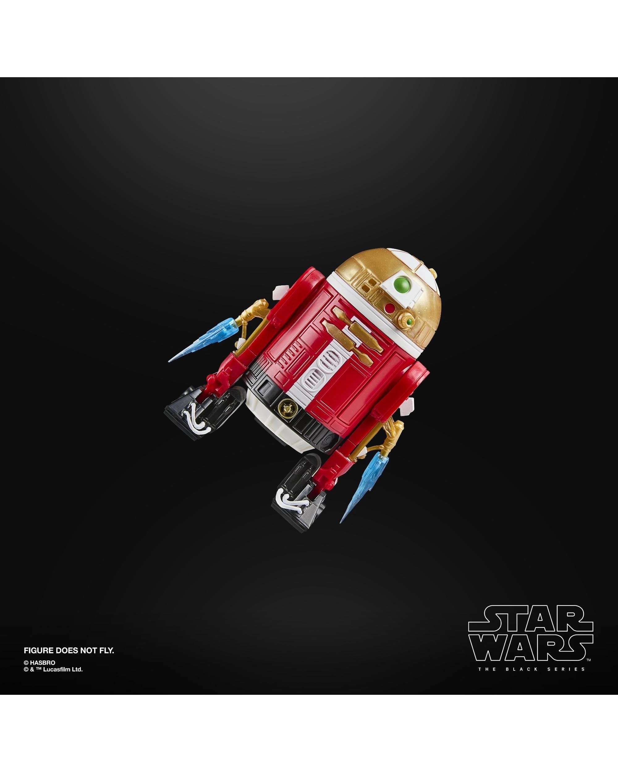 6 Hasbro Star Wars The Black Series Astromech Droid Holiday Edition Action Figure, 6 of 10