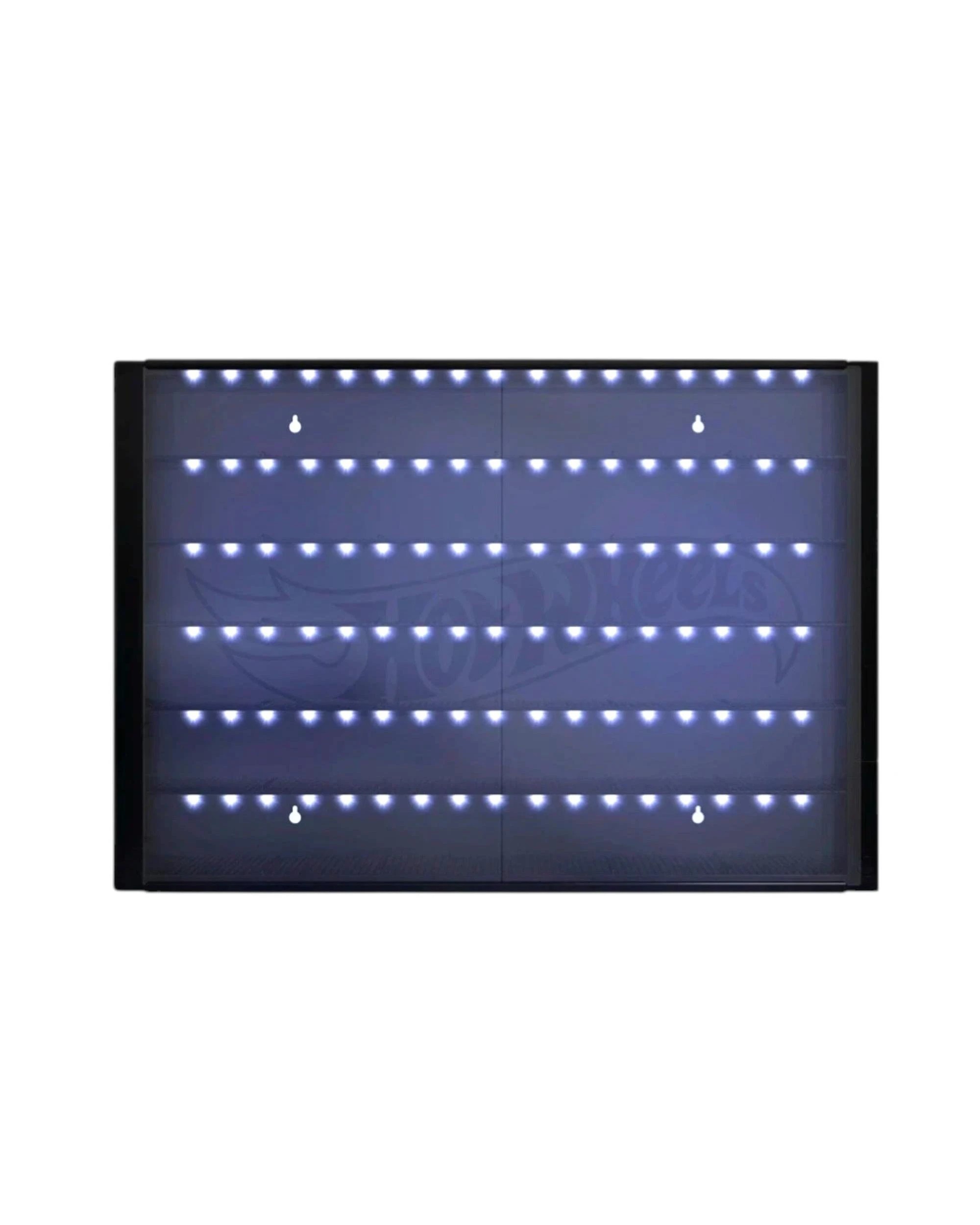 2 Hot Wheels 6 Level LED Display Case for 36 Cars, 2 of 4
