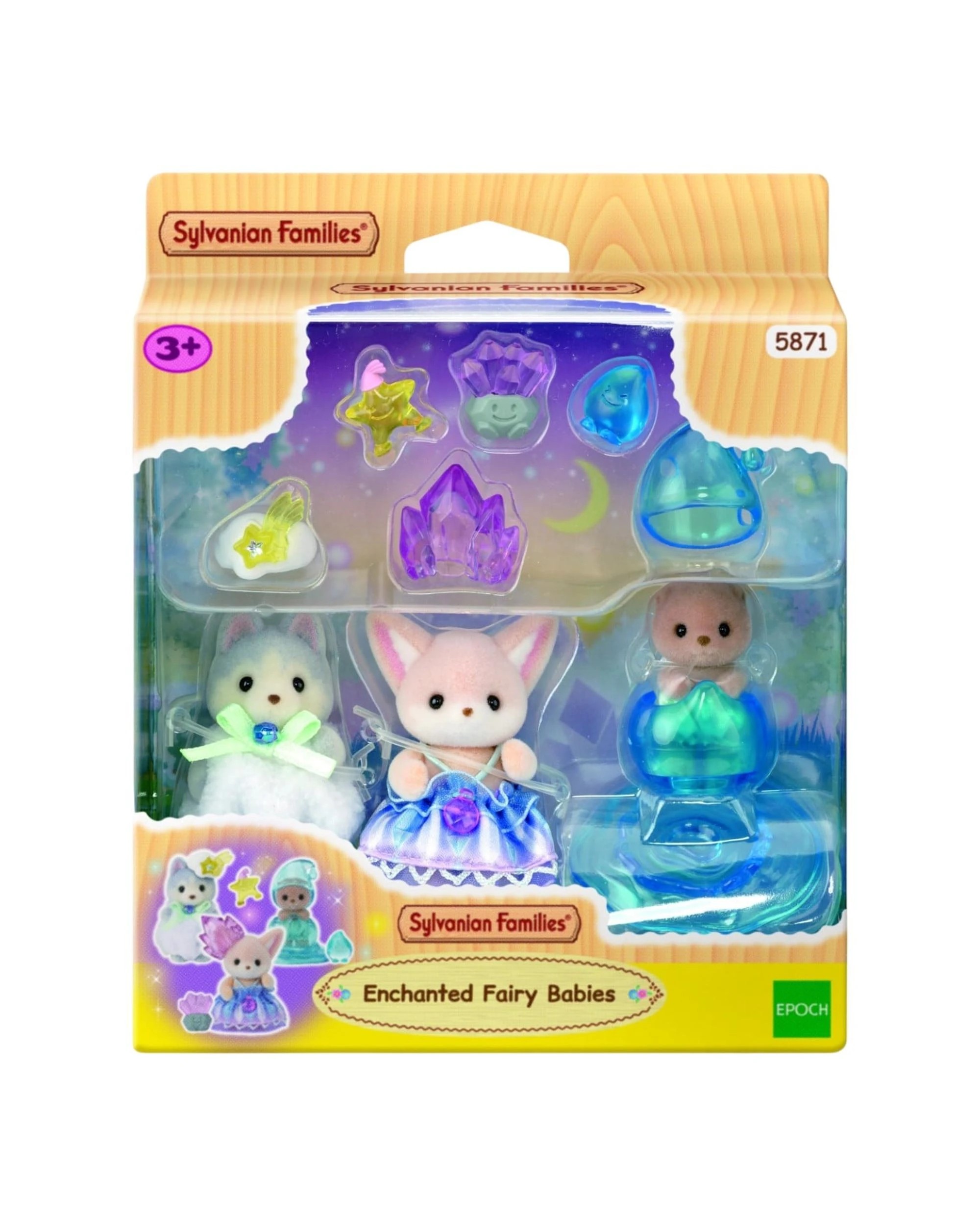 2 Sylvanian Families Enchanted Fairy Babies, 2 of 9