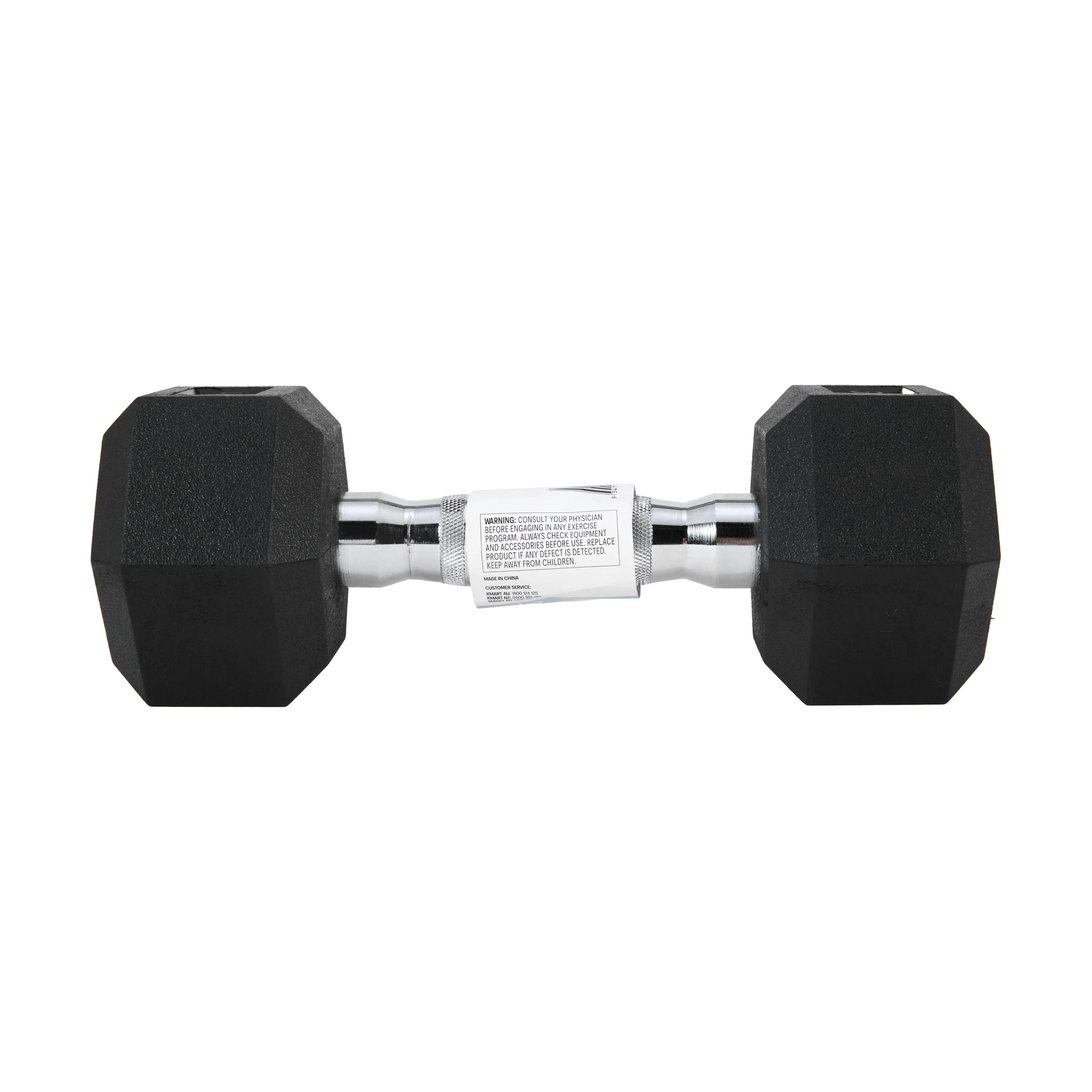 6 4kg Hexagonal Dumbbell, 6 of 6