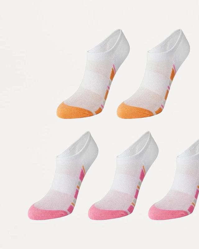 5 Pack Terry Sneaker S