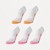 VARIGATED STRIPE FONDANT PINK