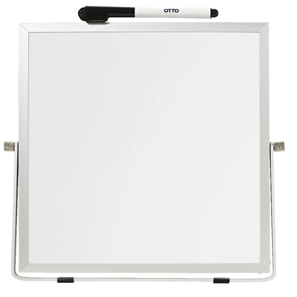 3 J.Burrows Double-sided Desktop Whiteboard White, 3 of 3