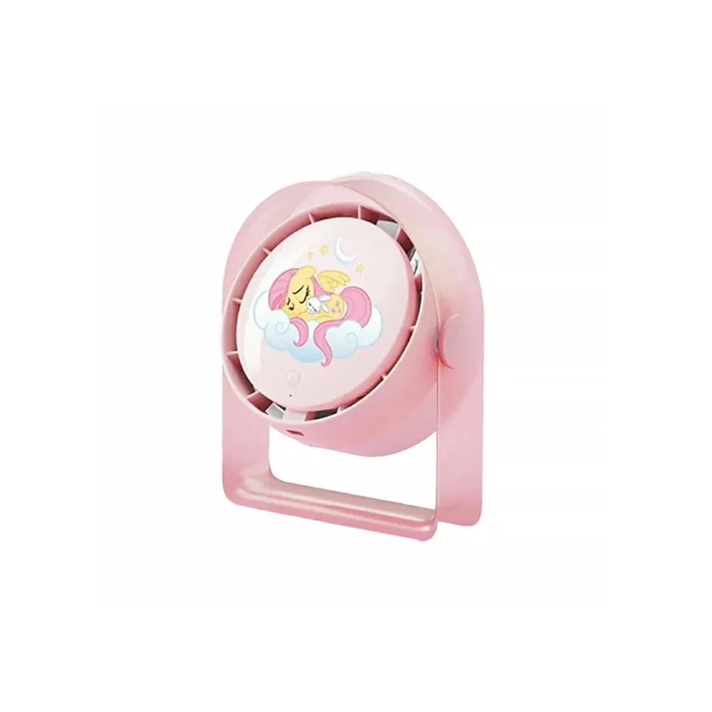 1 My Little Pony Yunduo Series Desktop Fan – Pink - Pink, 1 of 4