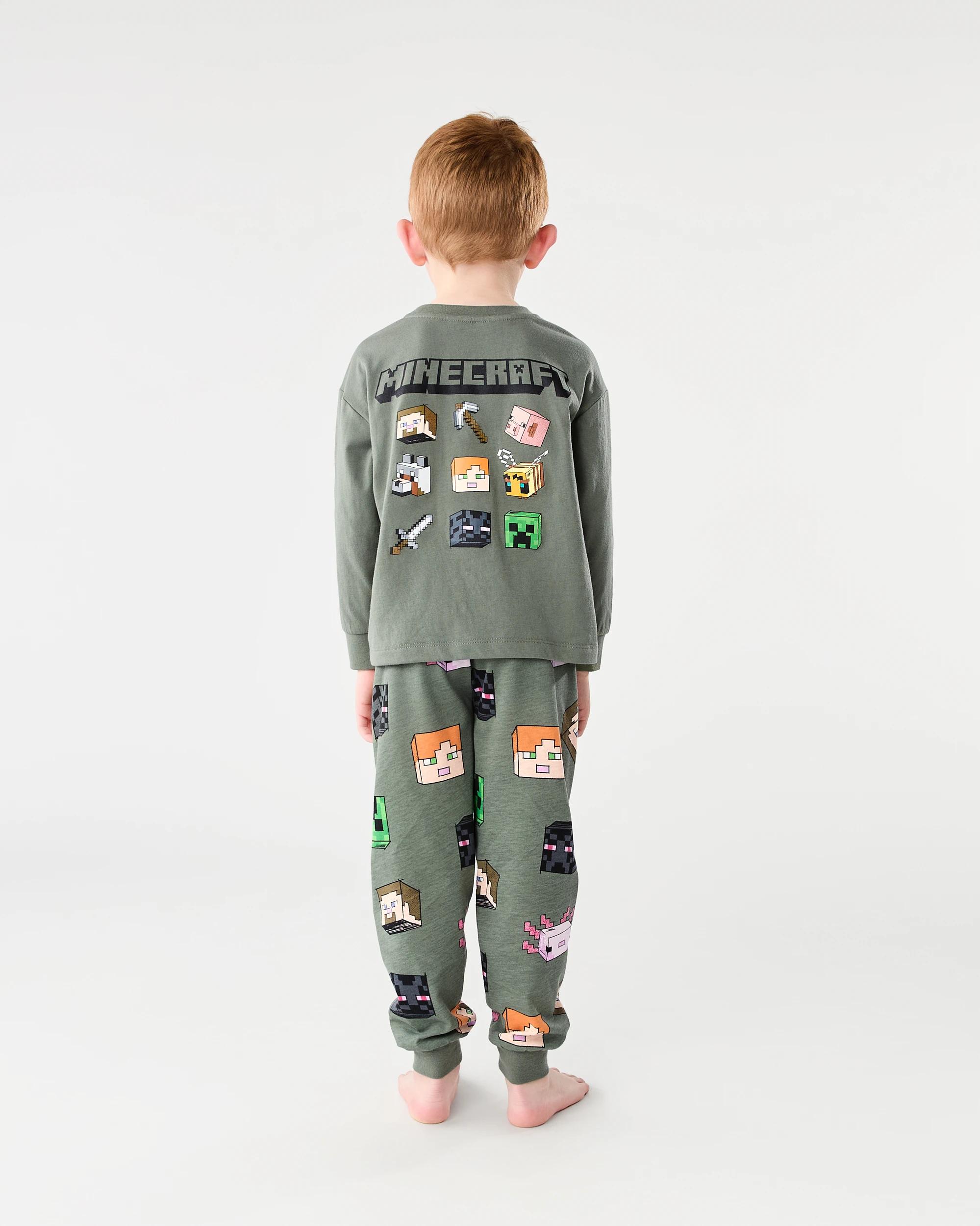 2 Minecraft License Pyjama Set Minecraft, 2 of 9