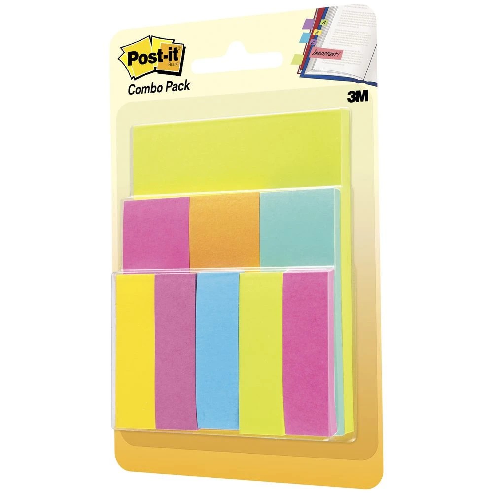 3 Post-it Notes and Page Markers Assorted, 3 of 3