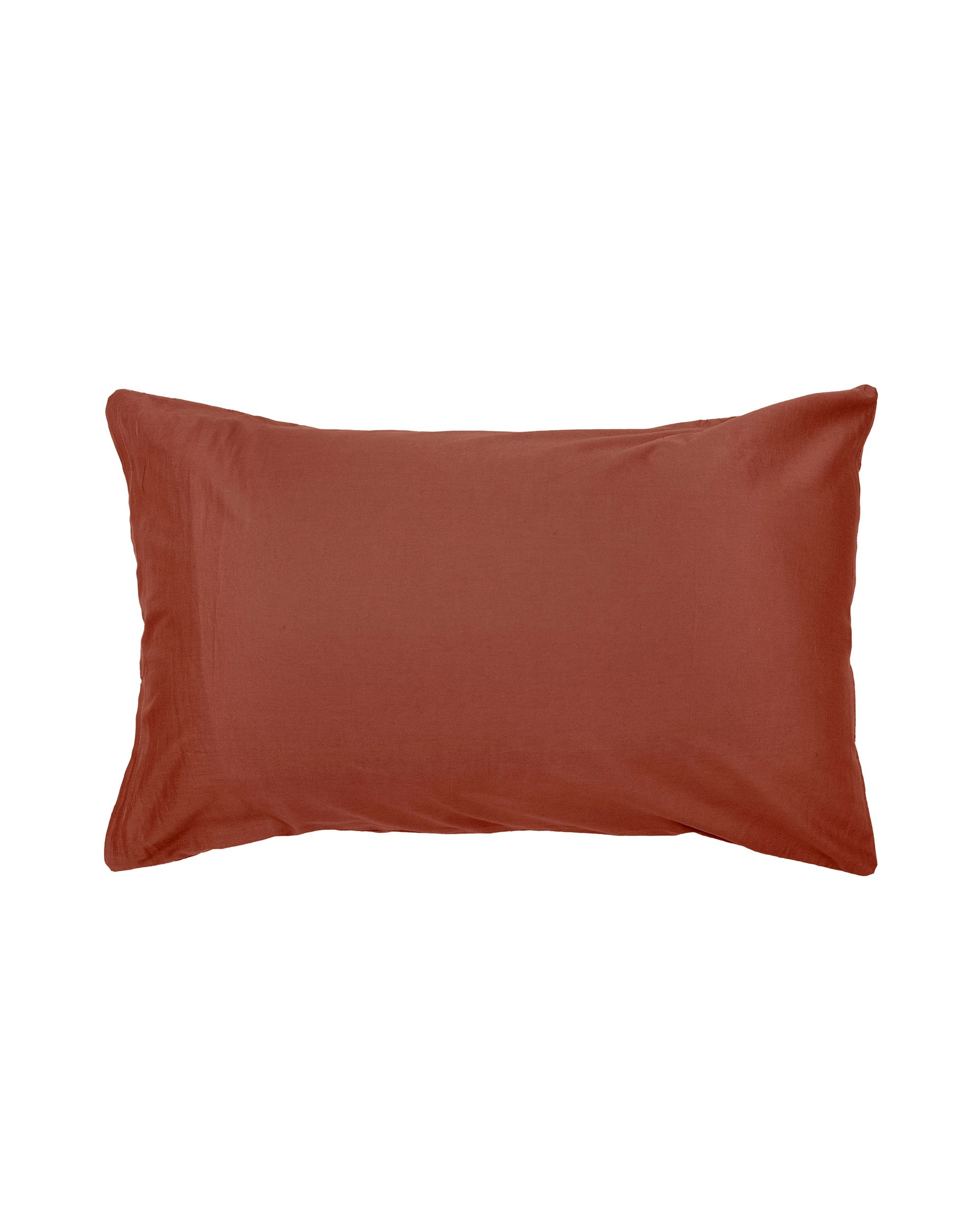 3 Bambury Trellis Jacquard Cotton-Polyester Blend  Easy Care Machine Washable  Quilt Cover Set  Brick - King Bed - Red, 3 of 4