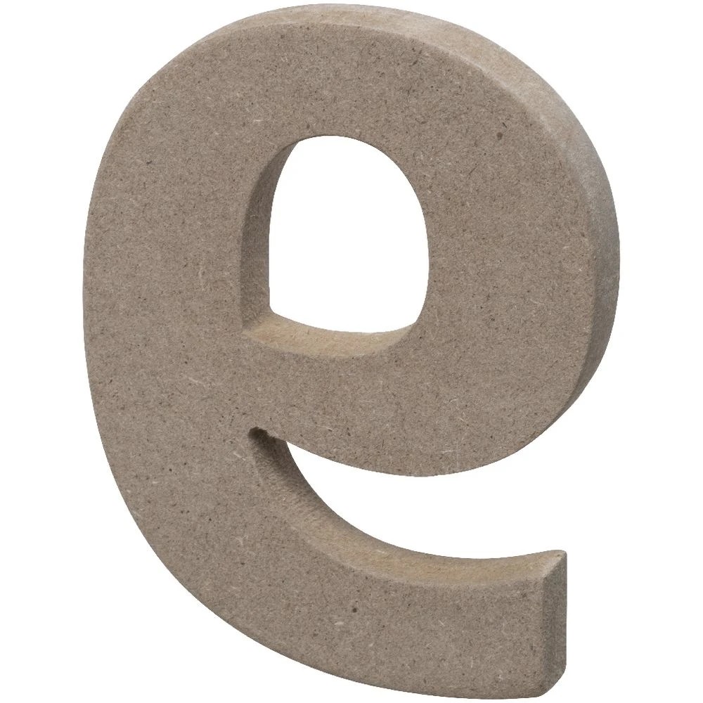 3 Born Wooden Number 9 10cm, 3 of 3