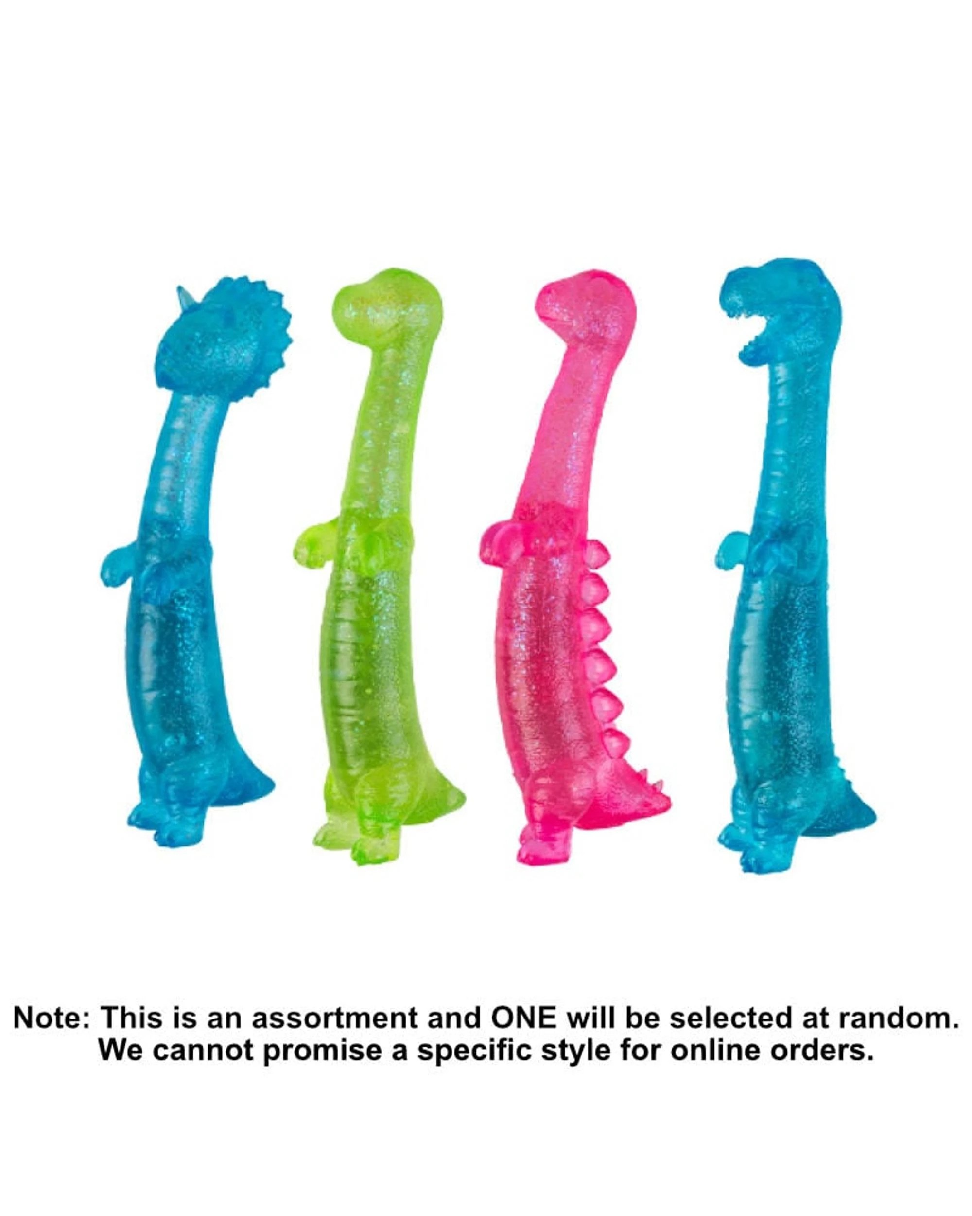 2 Smooshos Super Squeeze Glow-in-the-Dark Stretchy Dino, 2 of 4