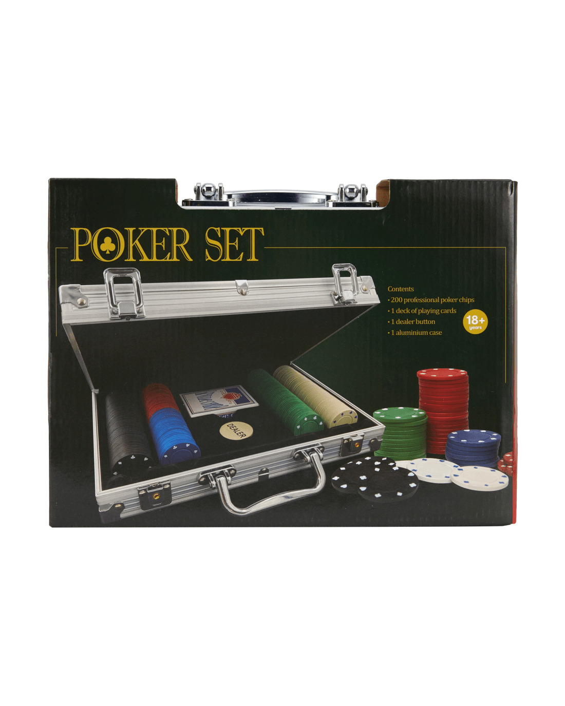 1 200 Piece Poker Set, 1 of 7