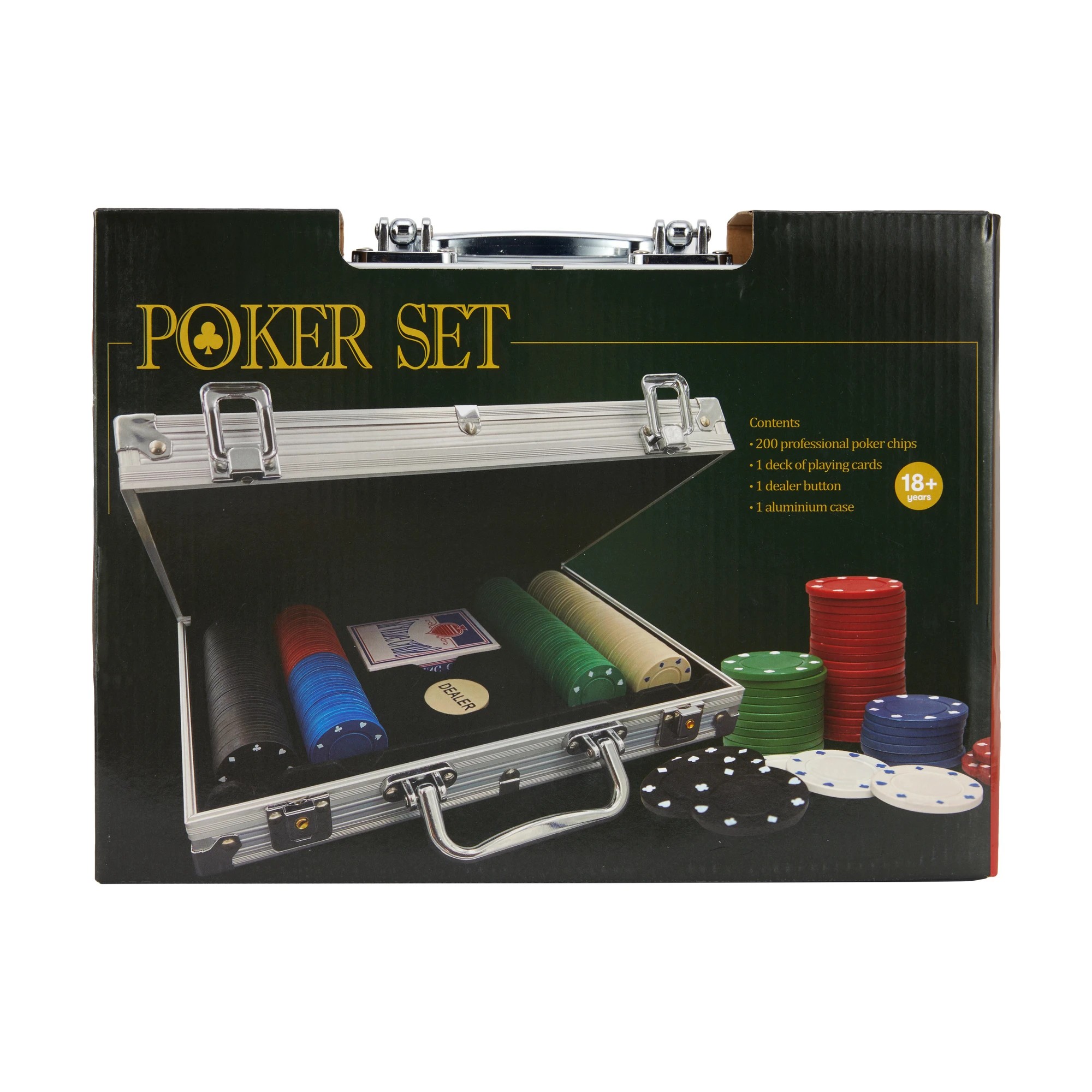 1 200 Piece Poker Set, 1 of 7