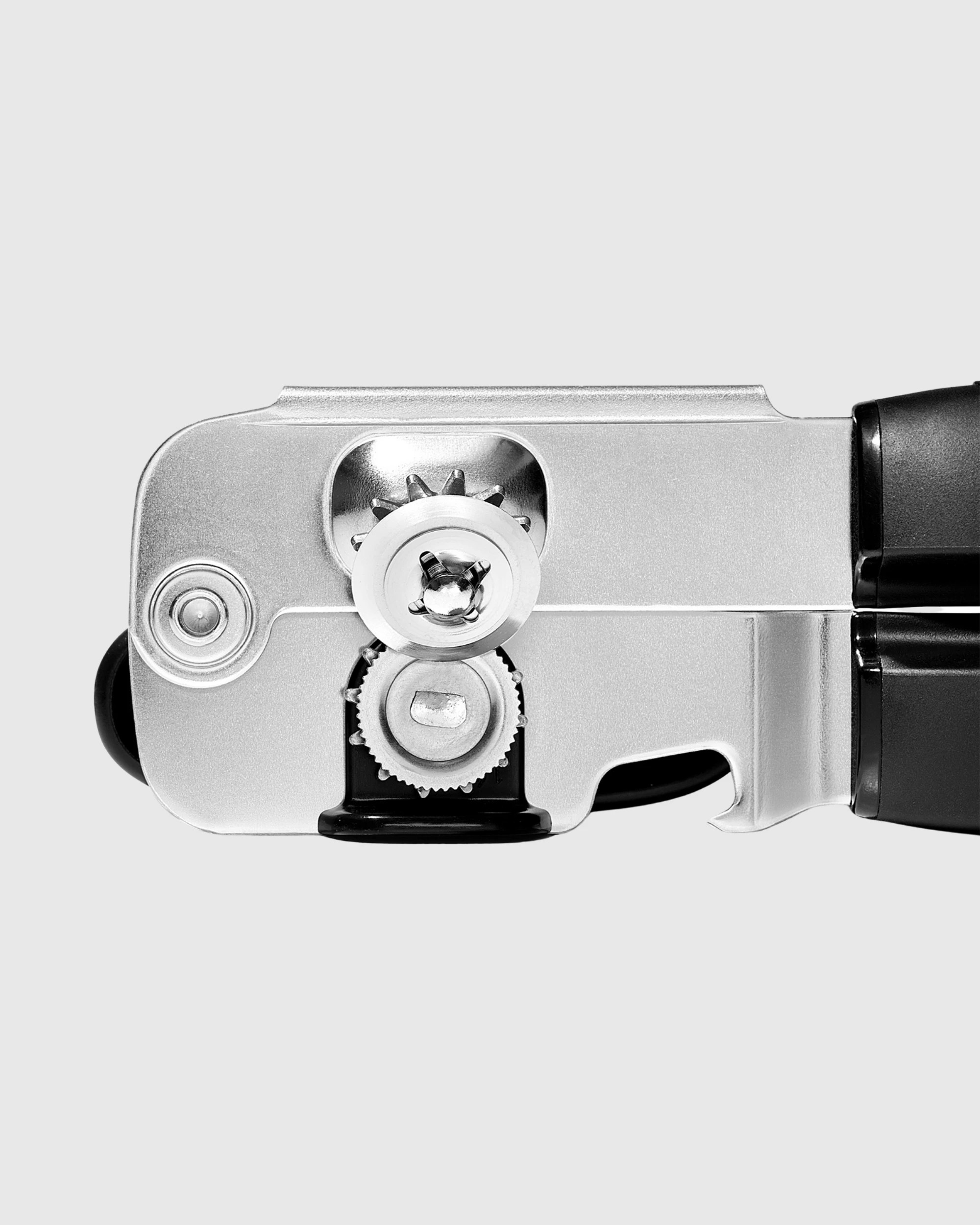 3 OXO Good Grips Soft-Handled Can Opener - Black, 3 of 4