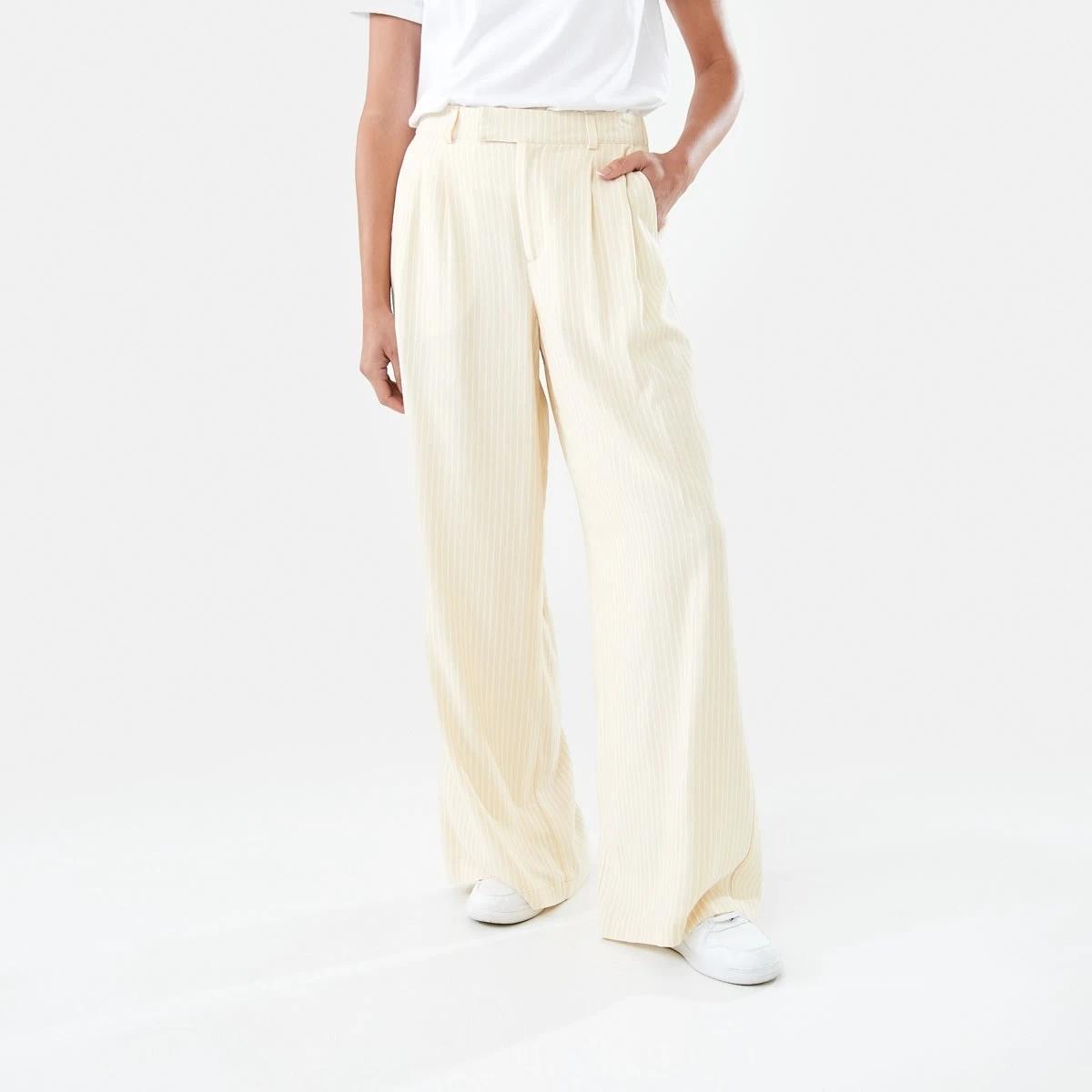 1 Wide Leg Pants Yellow St, 1 of 5
