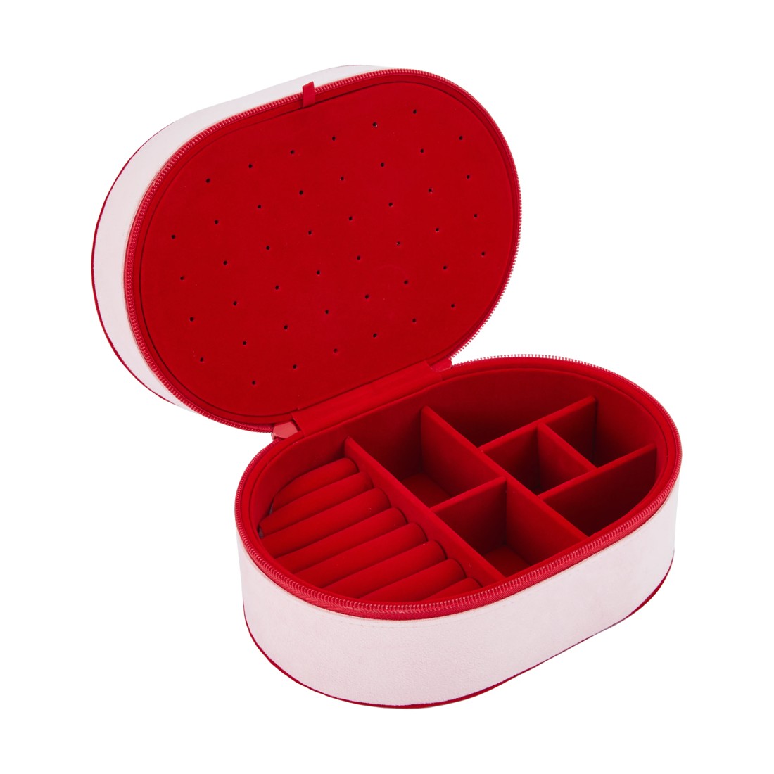 1 Christmas Pill Shape Jewellery Box, 1 of 7