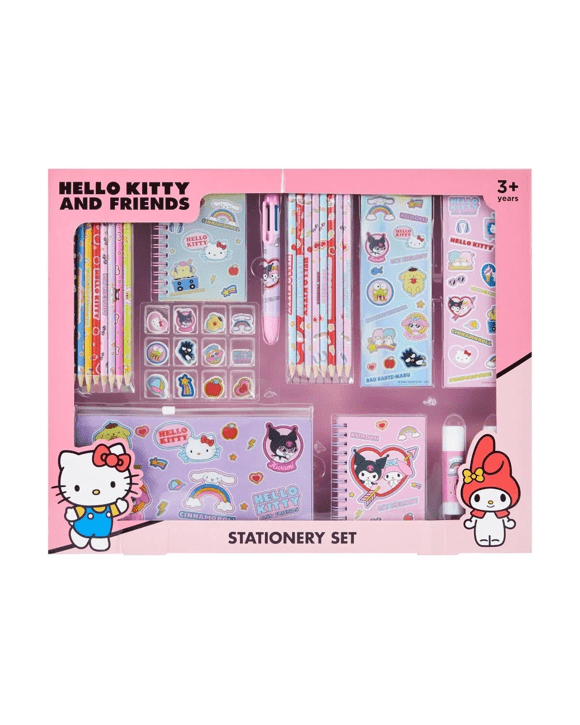 50 Piece Make It Real Hello Kitty Bead and Charm Set