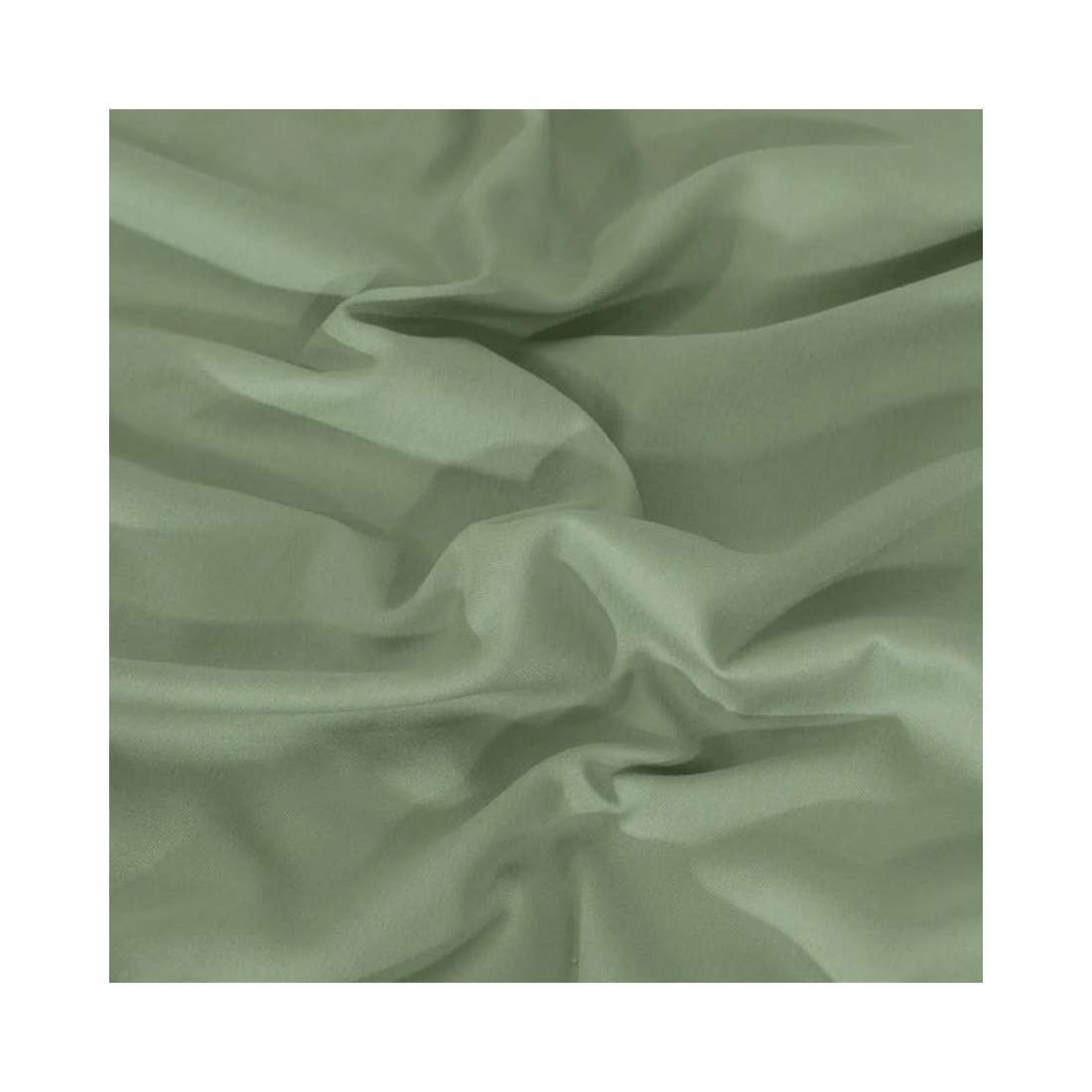 4 Amsons Double Quilt Cover Set - Light Sage (Premium Double-Brushed Microfiber)
 - Double Bed
 - green, 4 of 6