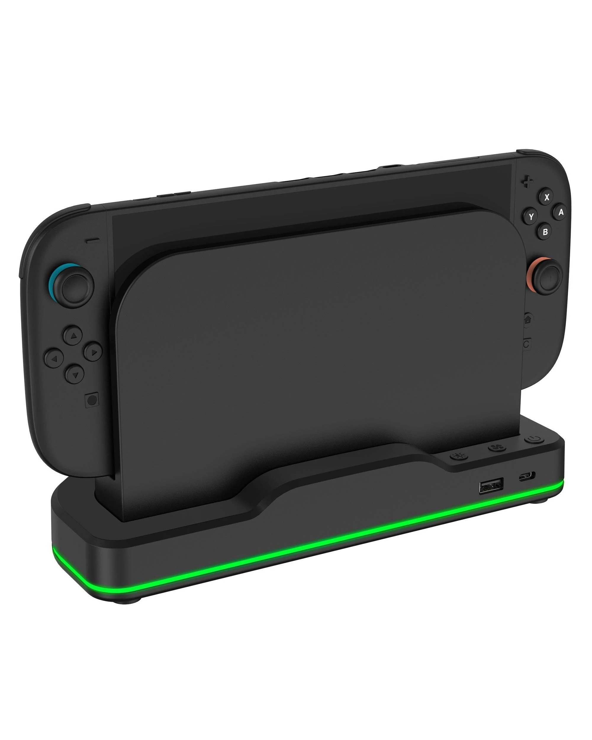 4 Powerwave RGB Cooling Stand for Nintendo Switch 2 - Black, 4 of 10