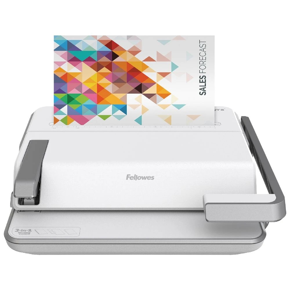 3 Fellowes Lyra 3-in-1 Binding Machine, 3 of 5