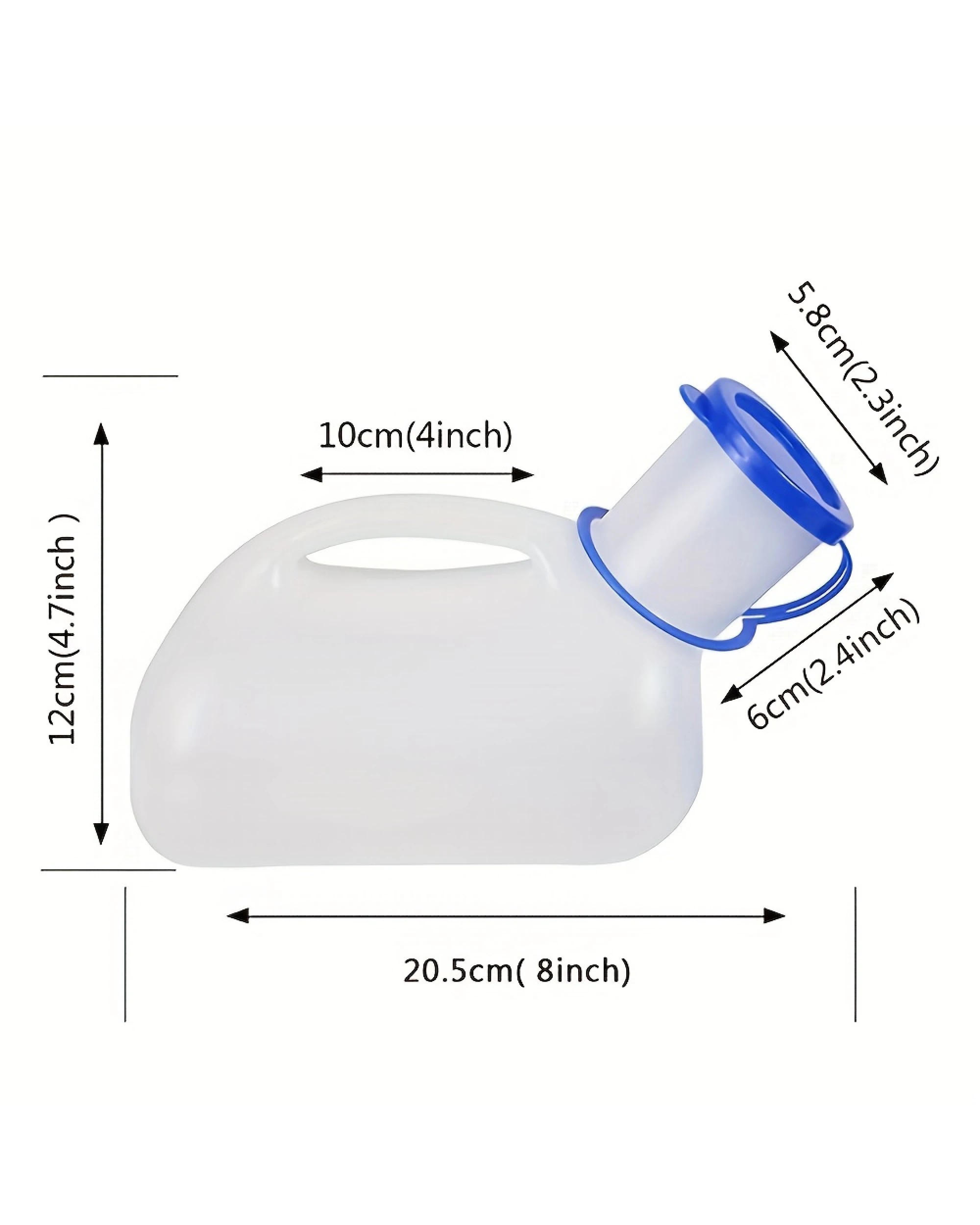 4 BR Outdoor BR Home 1L Portable Urinal, 4 of 7