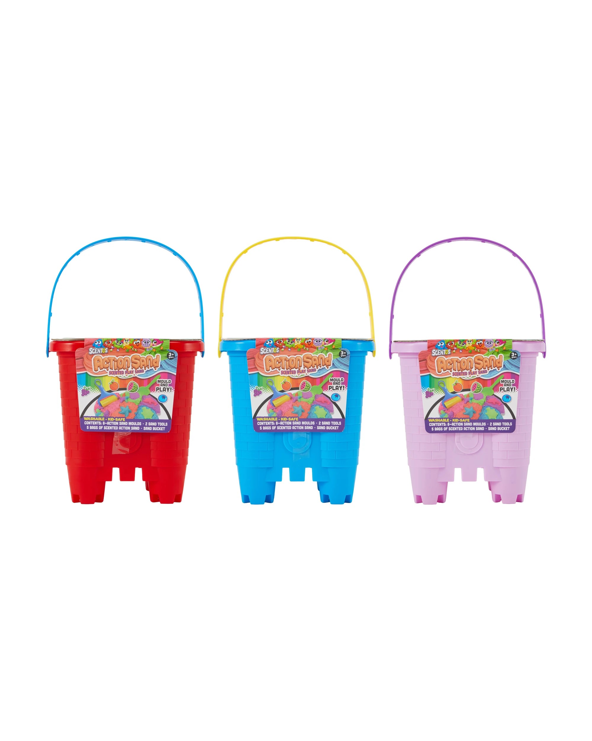 1 Scentos Action Sand Scented Play Sand - Assorted, 1 of 4