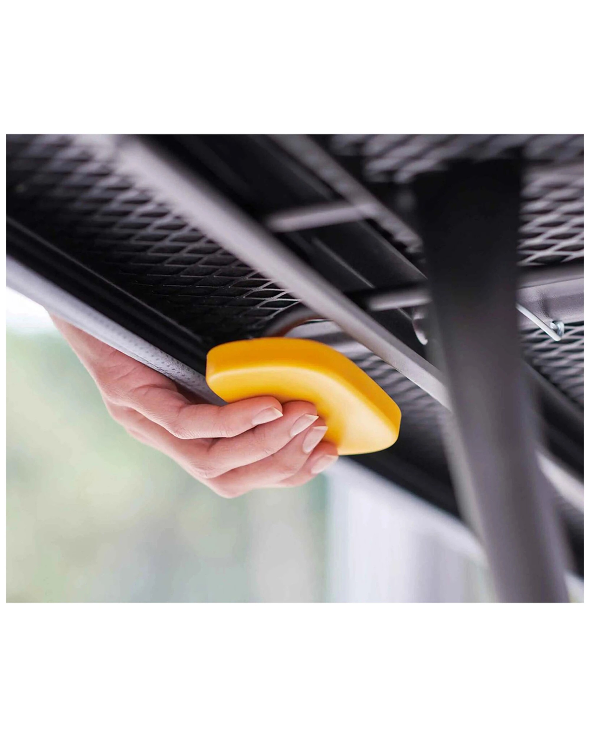 4 Joseph & Joseph Glide Easy-store Ironing Board Grey W/ Heat Resistant Iron Rest
 - Grey, 4 of 5