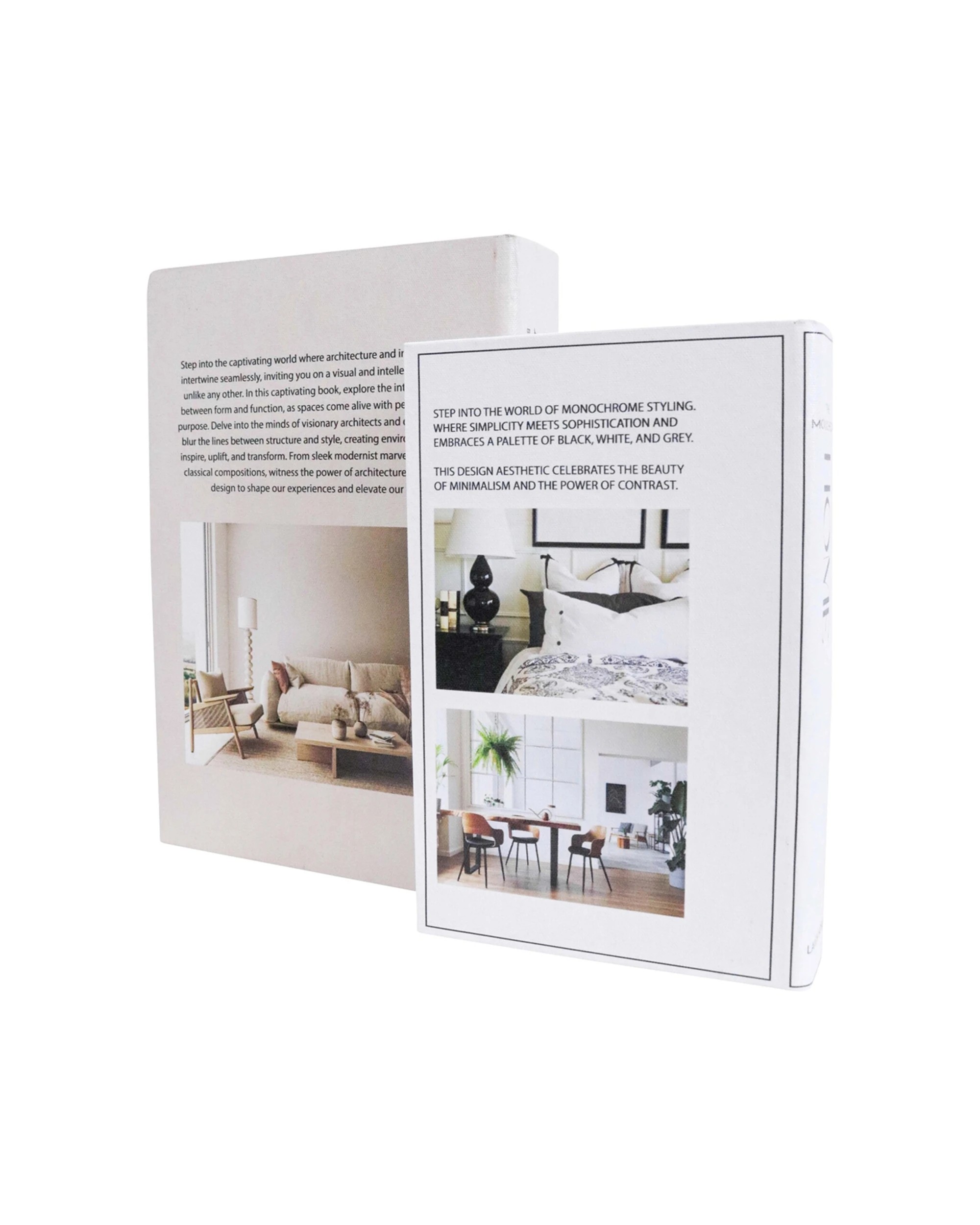 3 LVD 2pc LVD Design Homes MDF Book Box Decor Set 24cm 29cm Home Storage - Multi, 3 of 3