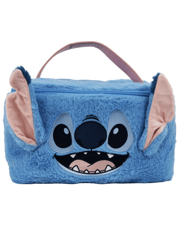 Disney Lilo & Stitch Fluffy Train Case