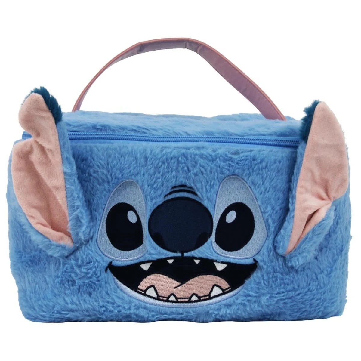 1 Disney Lilo & Stitch Fluffy Train Case, 1 of 3