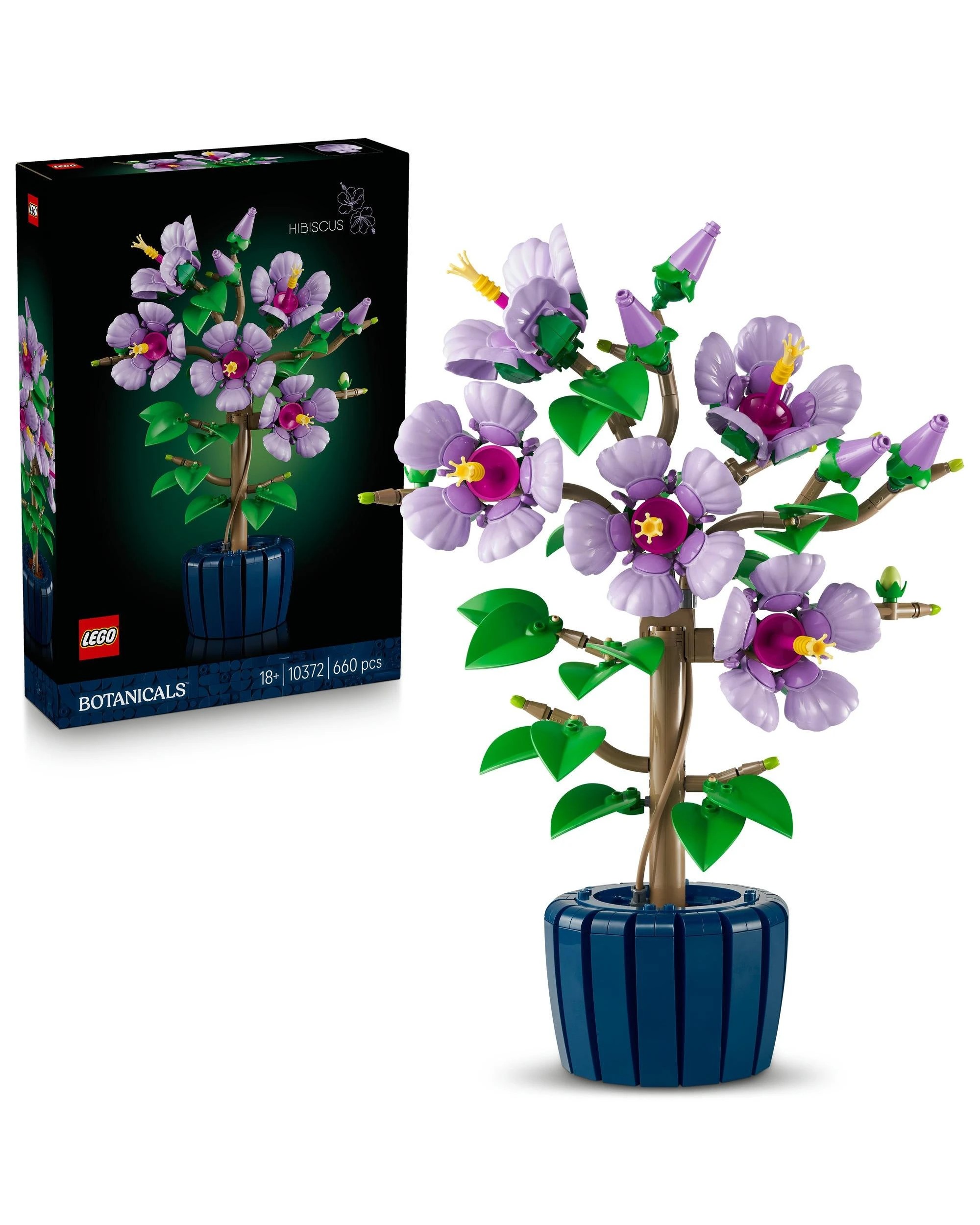1 The LEGO Group LEGO Botanicals Hibiscus - 10372, 1 of 10