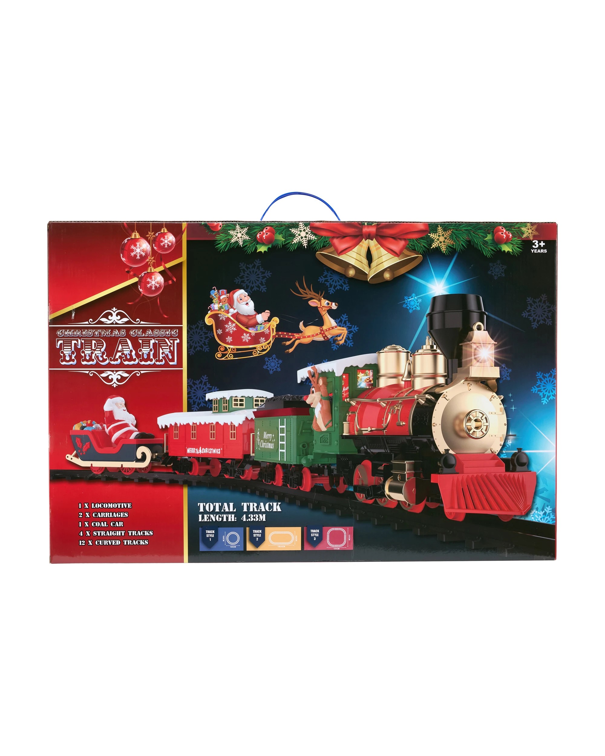 10 20 Piece Christmas Classic Train Set, 10 of 10