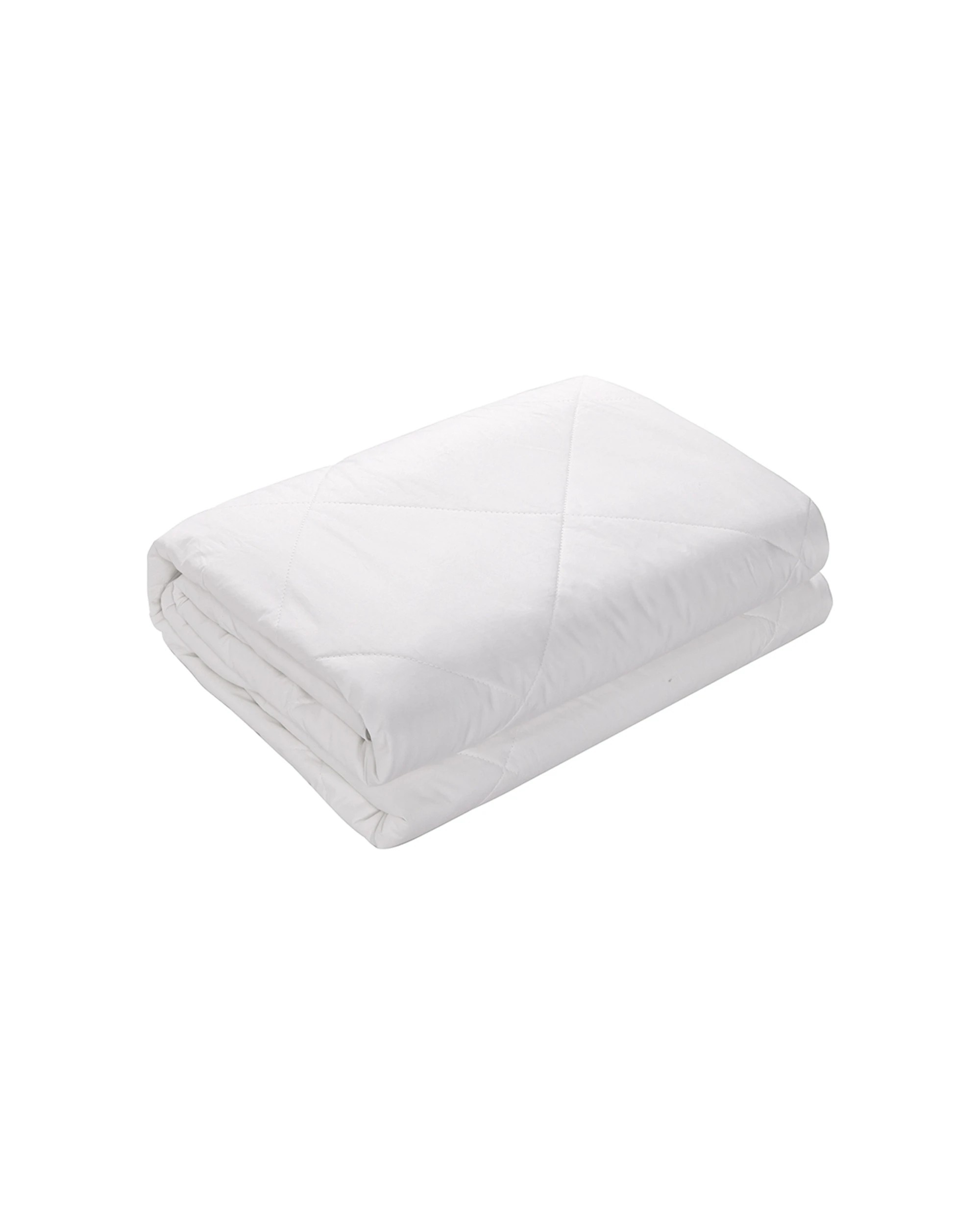 7 Bianca Sleep 250gsm Quilt Bamboo Fill Cotton - Single Bed - White, 7 of 8