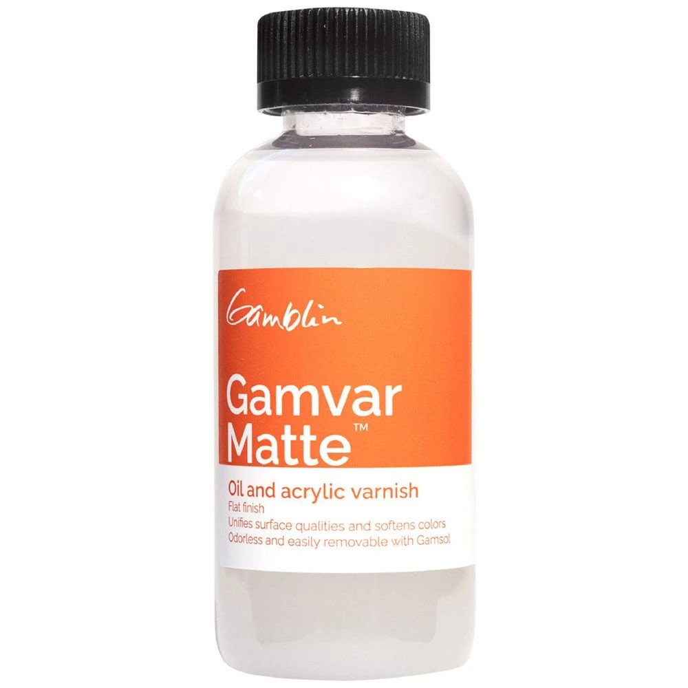 1 Gamblin Gamvar Picture Varnish Matte 125ml, 1 of 1