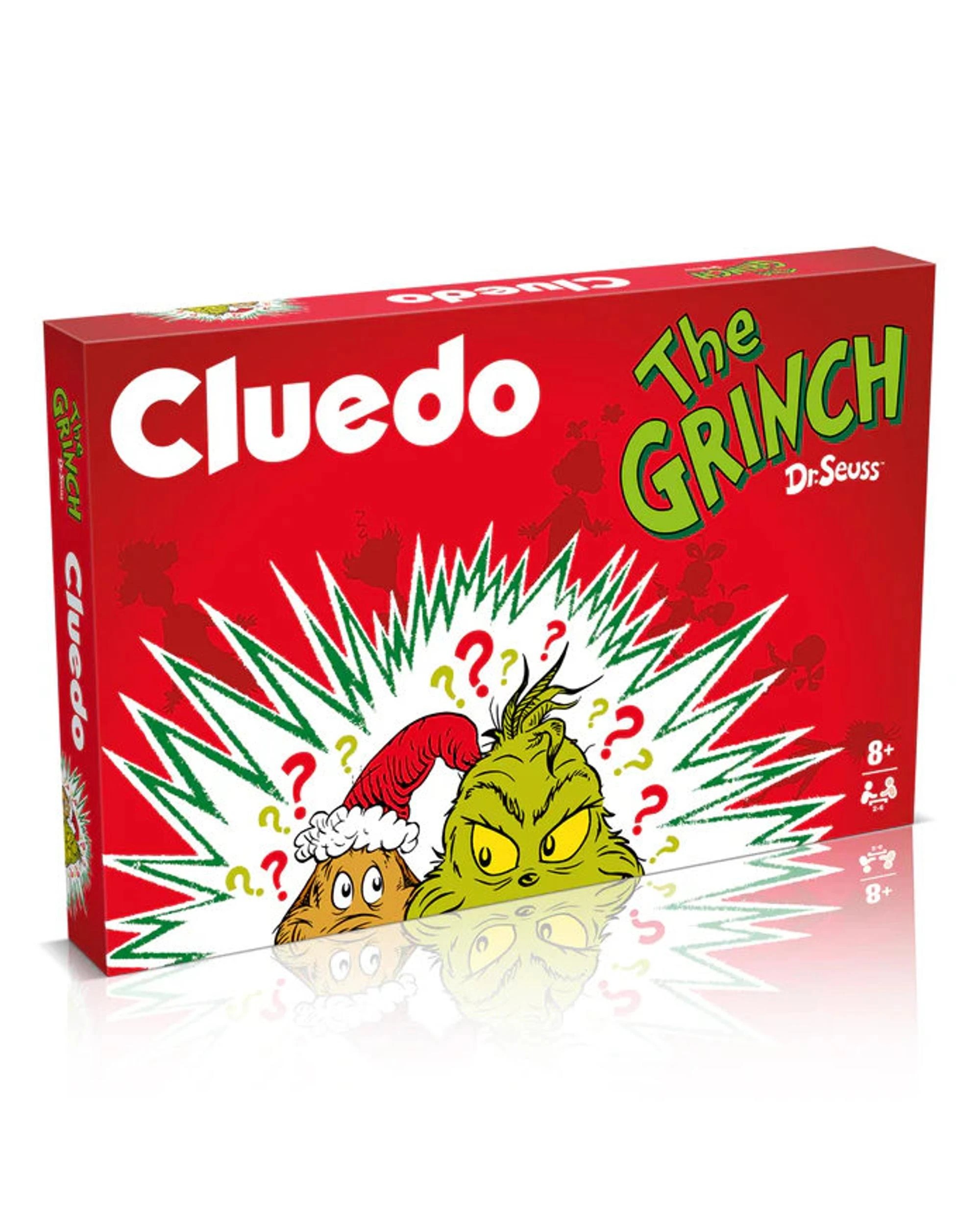 1 Cluedo The Grinch Board Game, 1 of 5