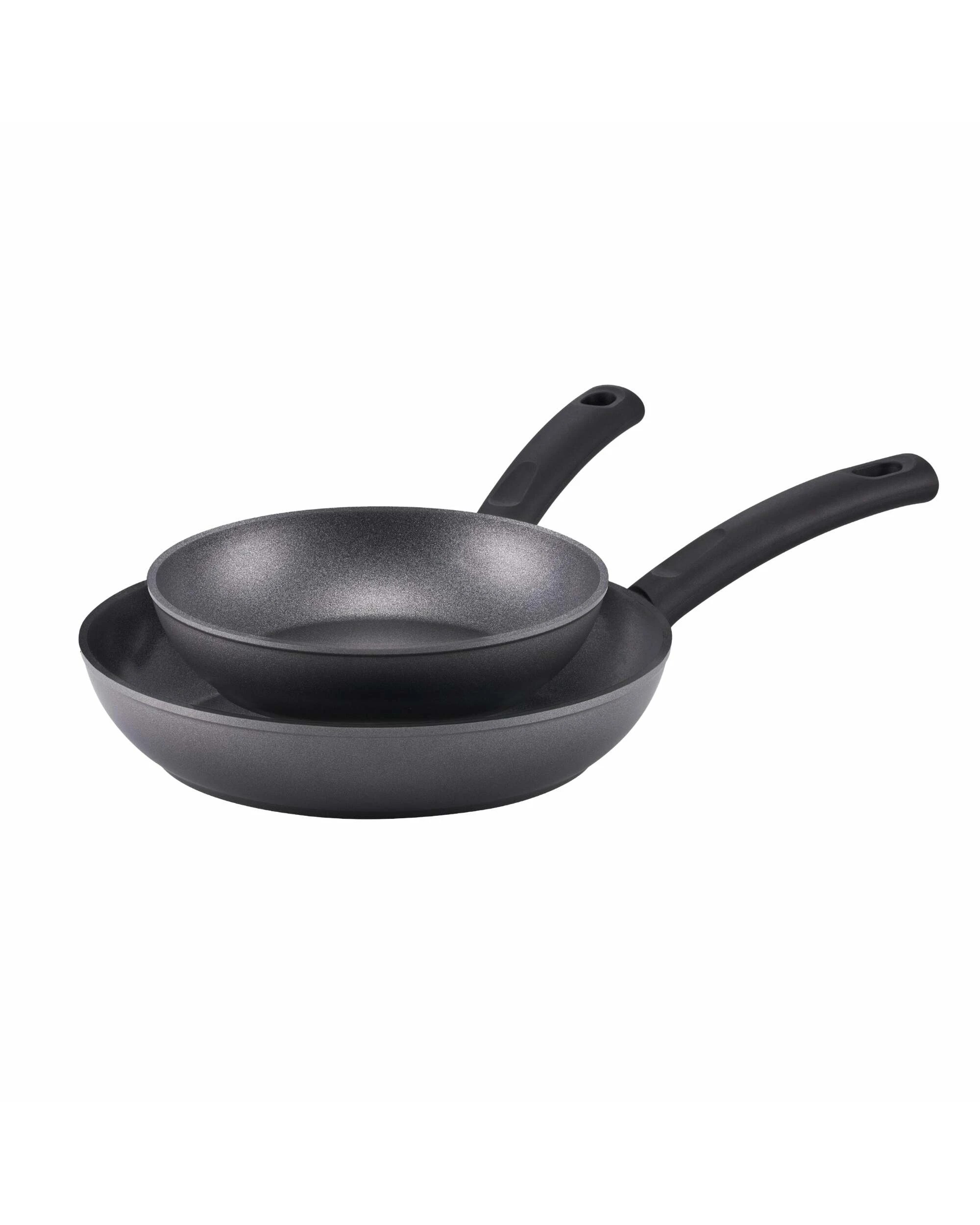 1 Essteele Per Benessere Ceramic Nonstick Induction Skillet Twin Pack 20/26cm - Grey, 1 of 1