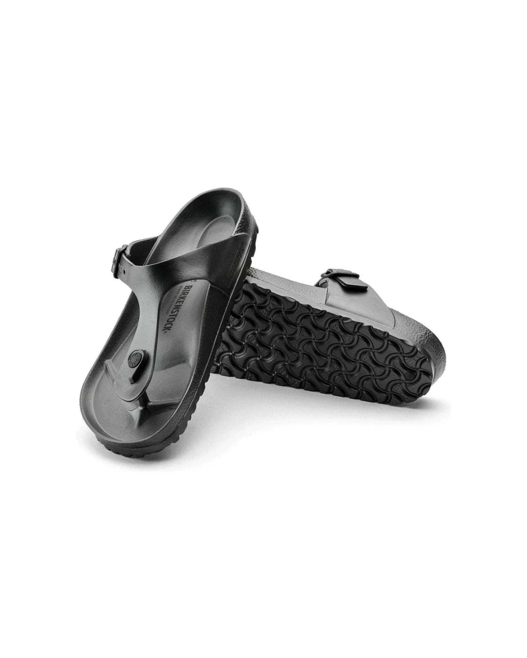 3 Birkenstock Gizeh EVA Sandals Regular Width ANTHRACITE, 3 of 4