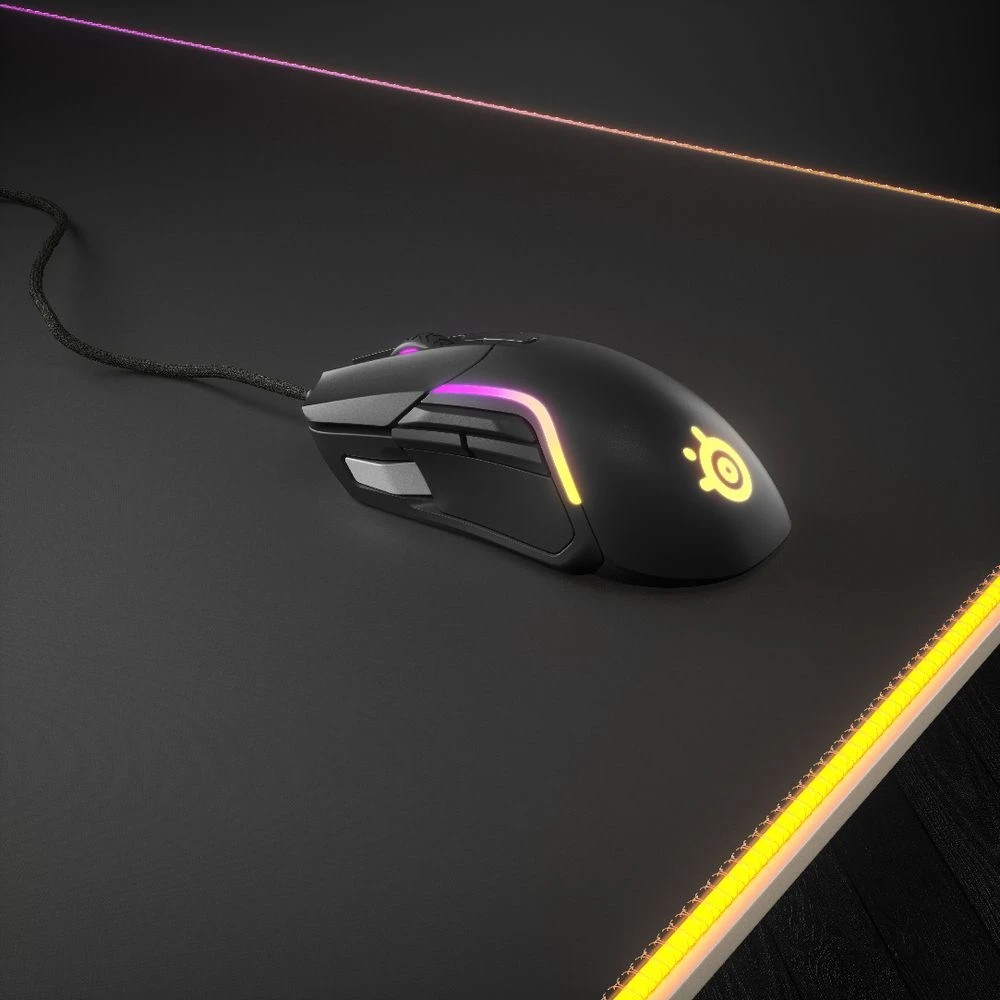 7 SteelSeries Rival 5 Wired Mouse, 7 of 10