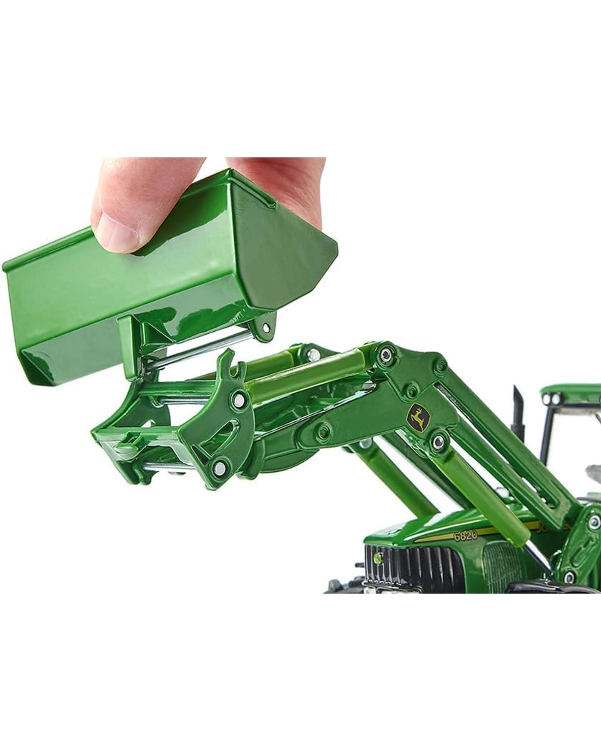 3 Siku Farmer John Deere with Front Loader 1:32 Scale, 3 of 5