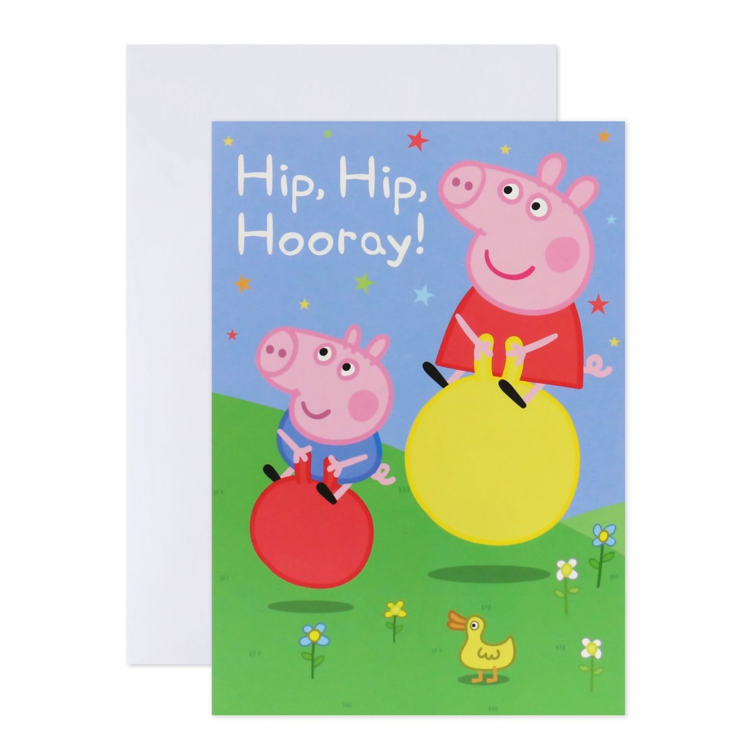 1 Hallmark Interactive Sound Birthday Card - Peppa Pig, 1 of 4