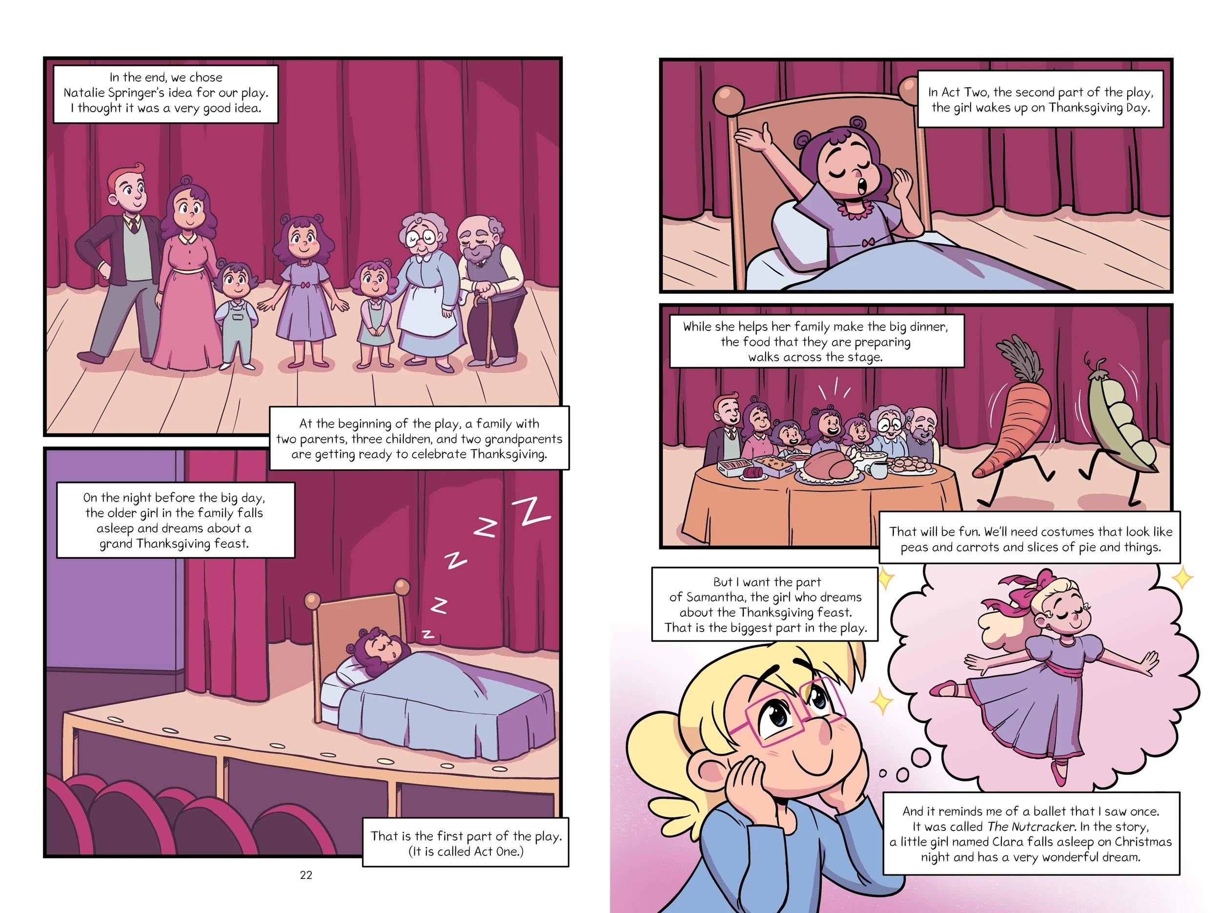 2 A Graphic Novel Baby-Sitters Little Sister: Karen's Surprise by Ann M. Martin - Book, 2 of 3