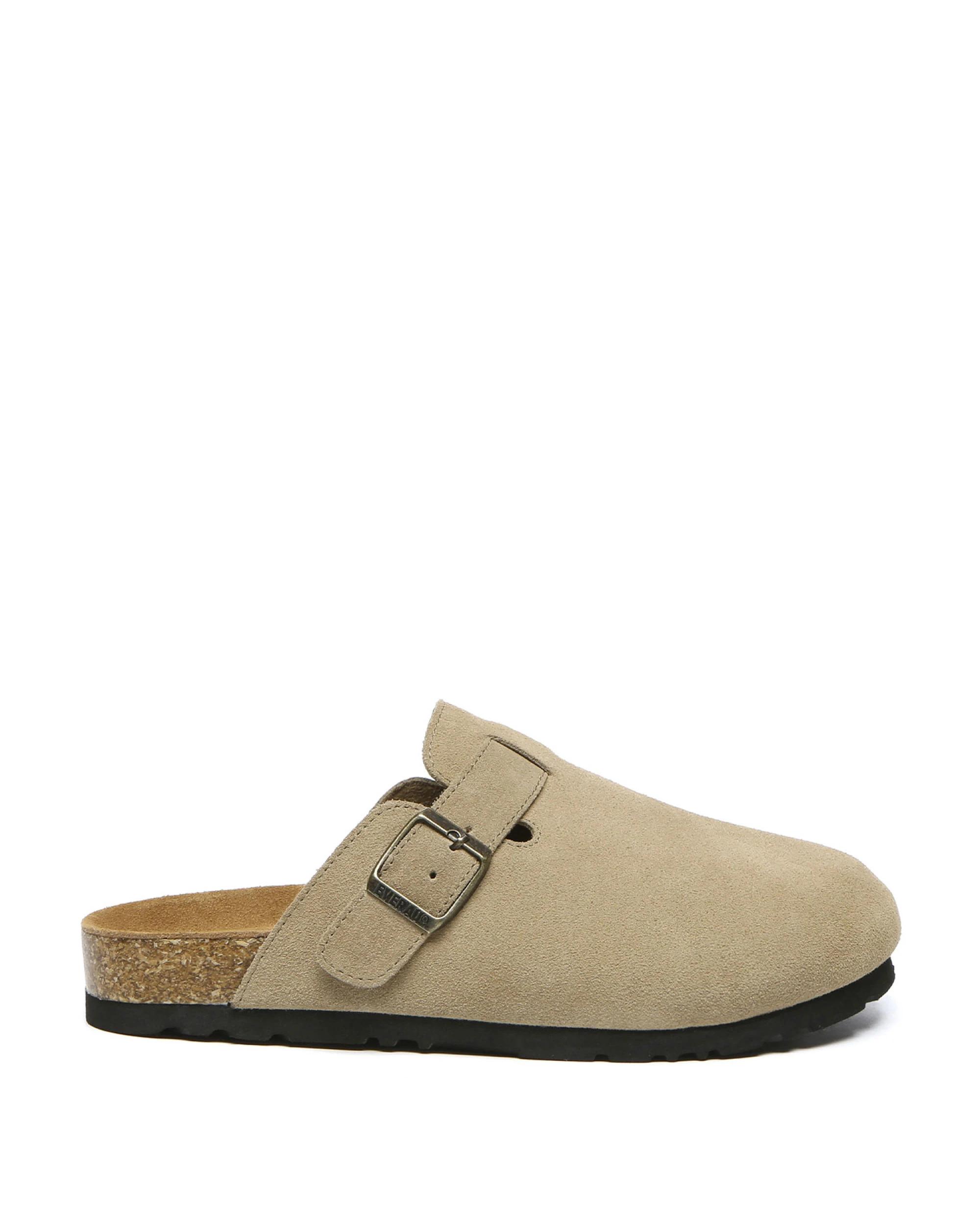 1 Everau Unisex Mason Slippers CARIBOU, 1 of 5