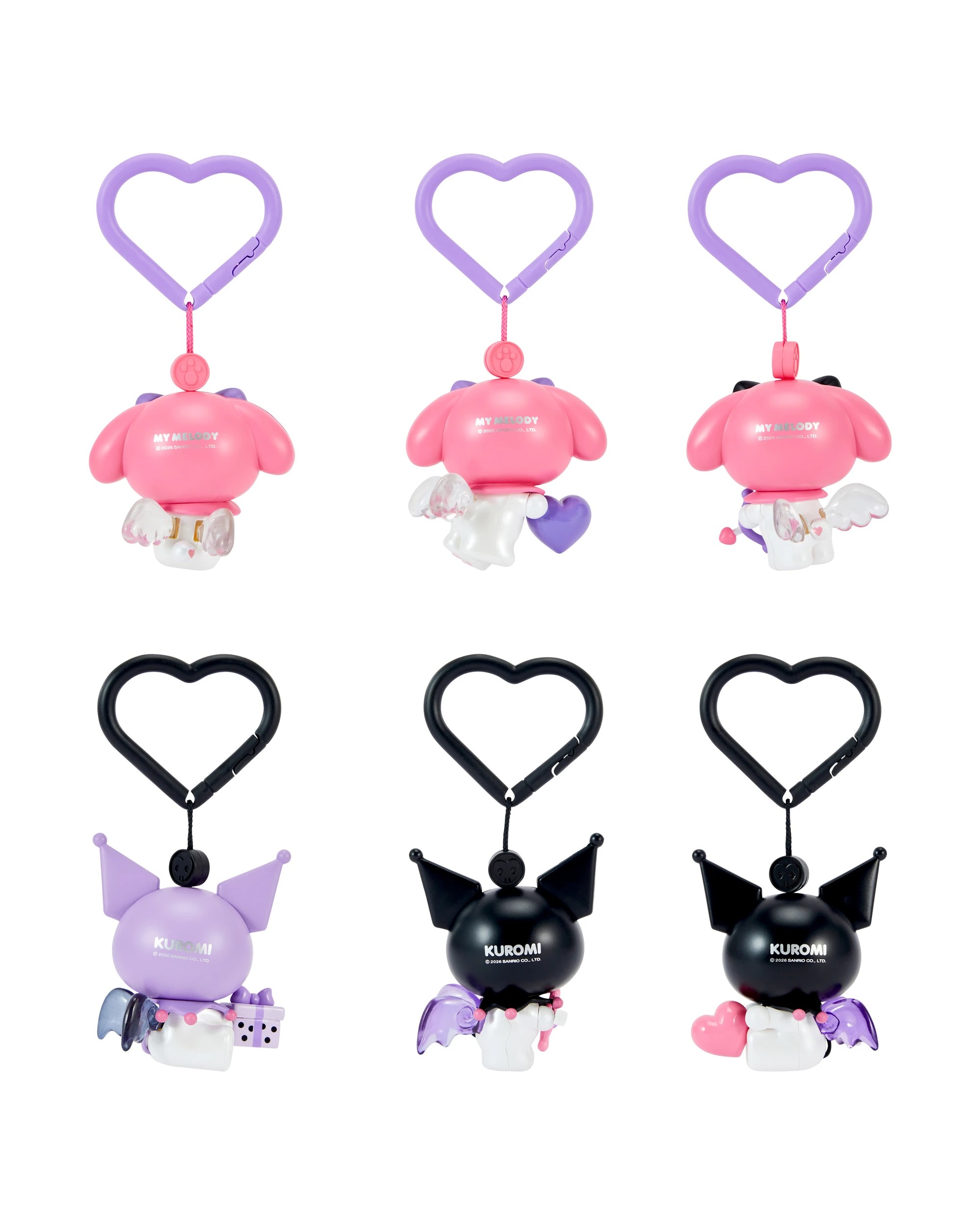 4 Sanrio My Melody and Kuromi Cupid Love Series - Assorted, 4 of 5