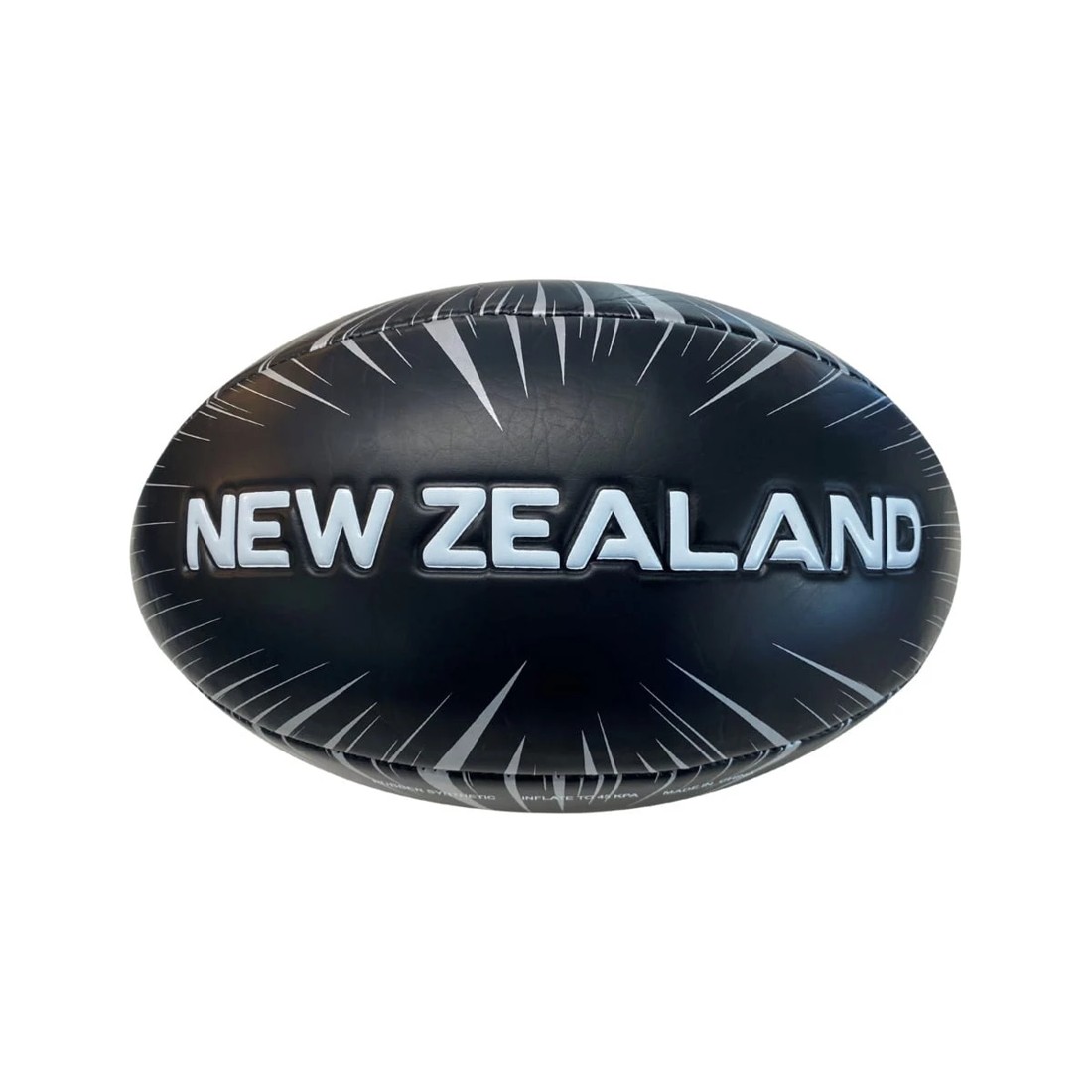 1 New Zealand Soft Touch Rugby Ball, 1 of 1