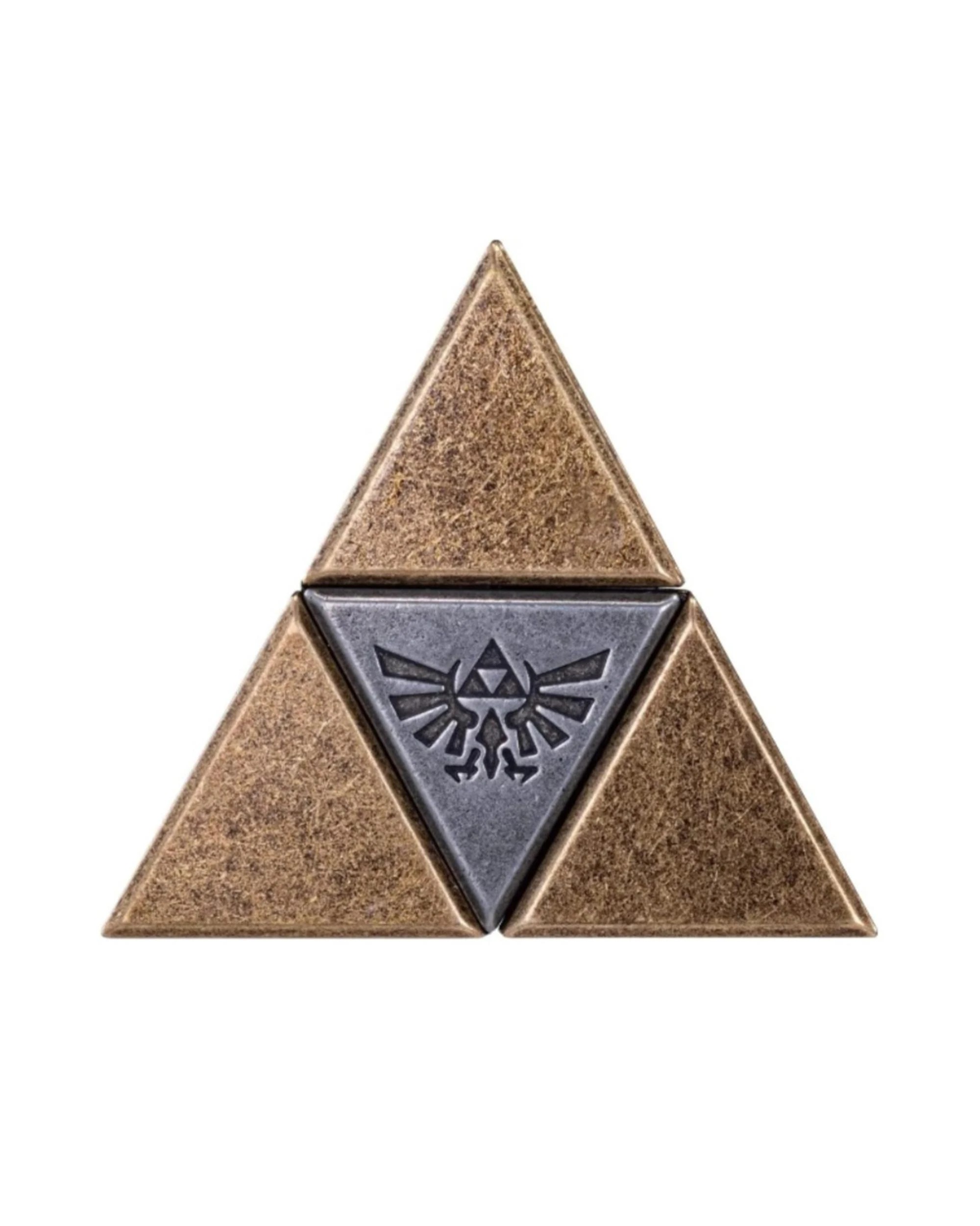 2 Hanayama Legend Of Zelda Triforce L5 Cast Puzzle, 2 of 2