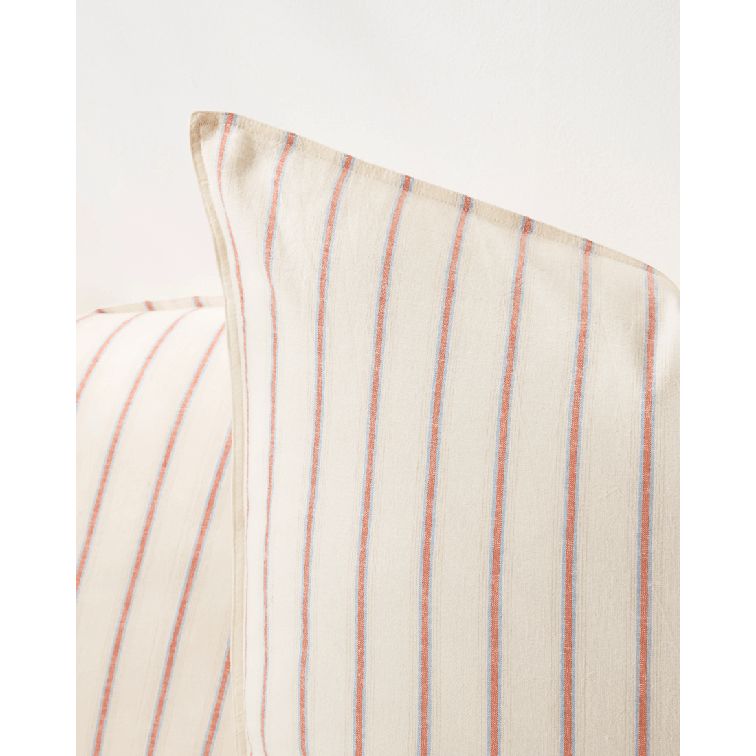 2 Target Nautical Stripe Linen/cotton European Pillowcase
 - Queen Bed
 - White, 2 of 2