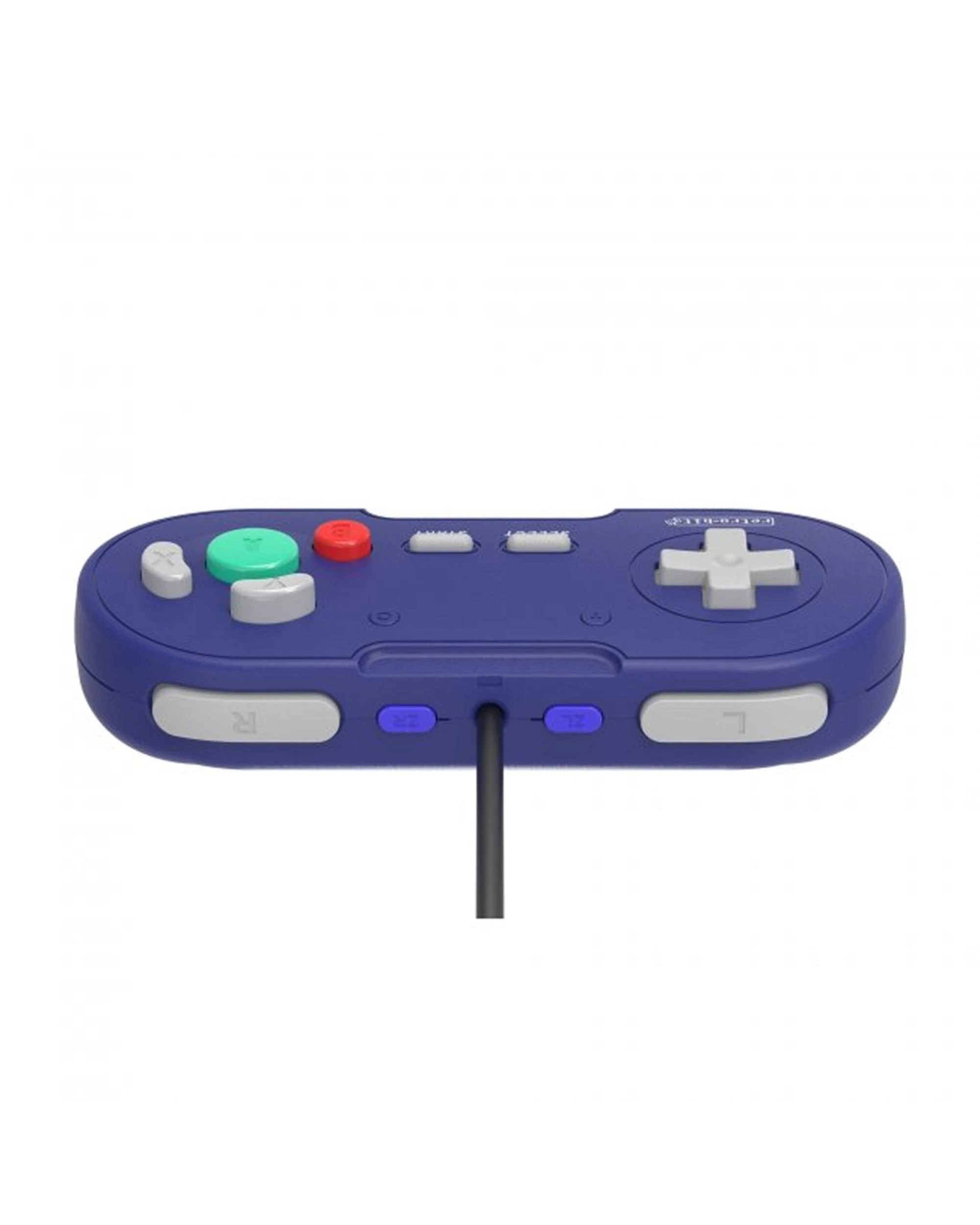 4 Legacy GameCube Wired Controller Indigo, 4 of 5